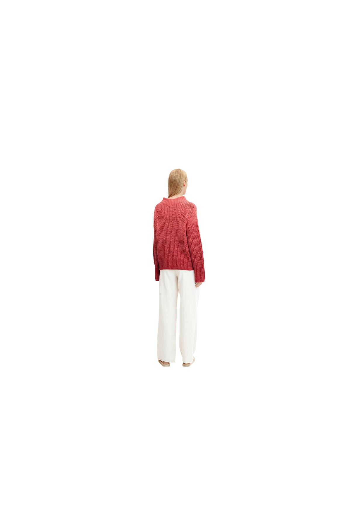 Tom Tailor-Pullover für Damen in rot 4