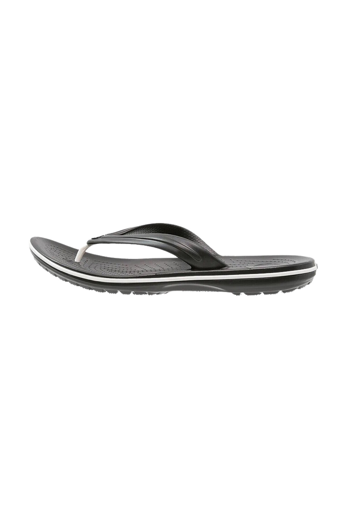 Crocs-Sandale Crocband Flip Mit Logo Verzierung 1