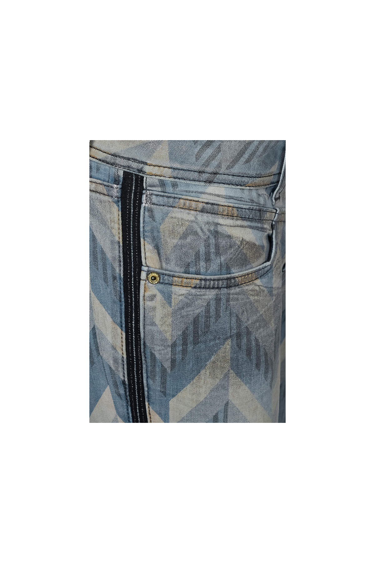 Street One-Jogginghose Für Damen In Blau 3