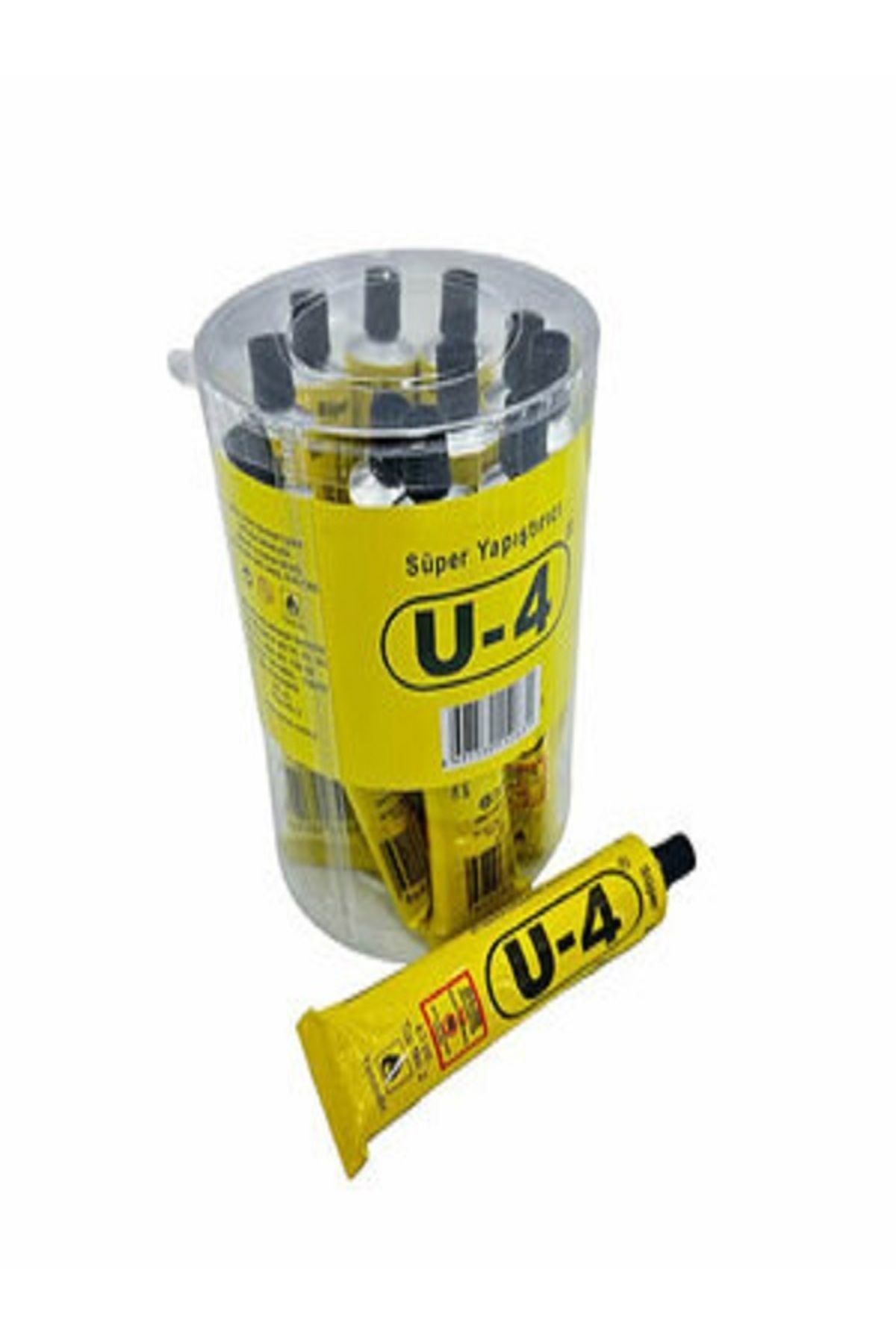 U-4 sıvı yapıştırıcı 40 cc 1 adet