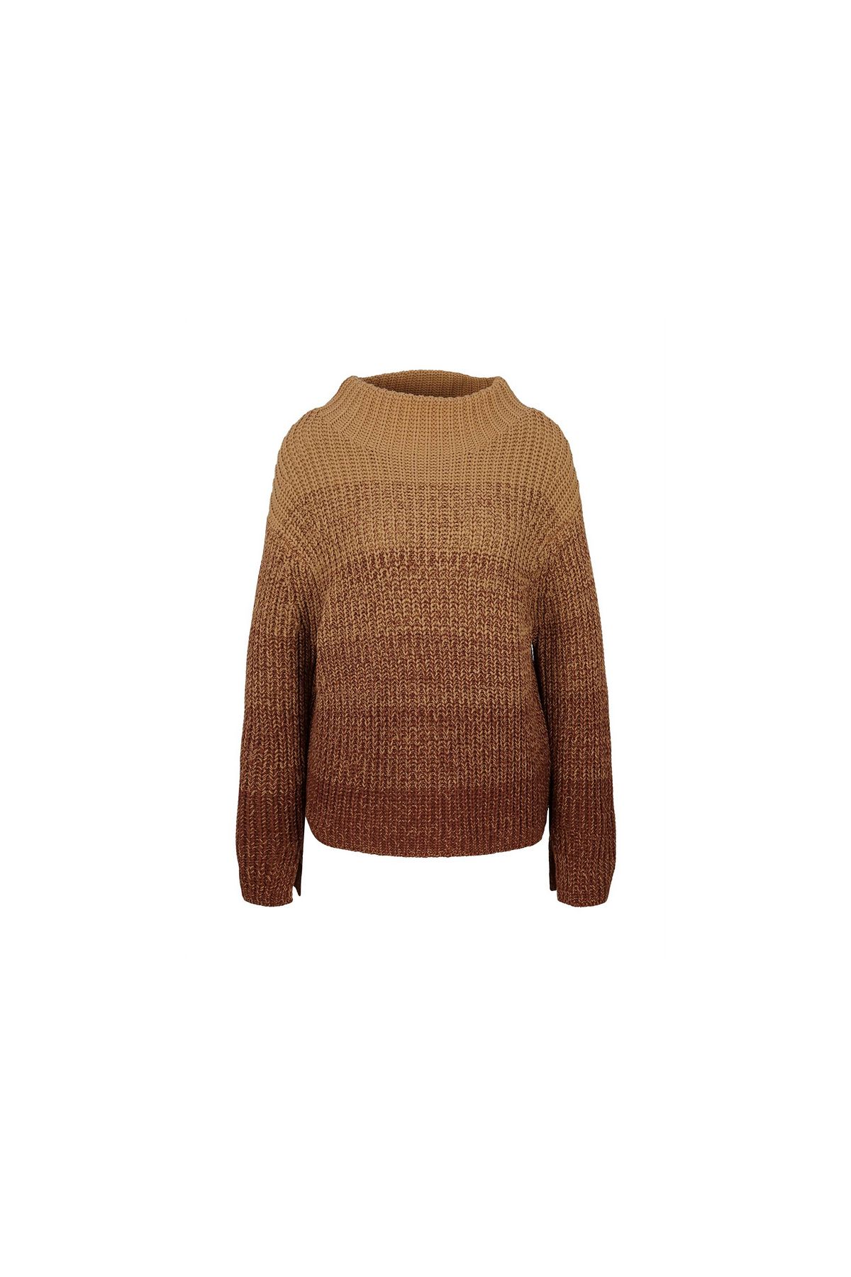 Tom Tailor-Rollkragenpullover für Damen in beige 7