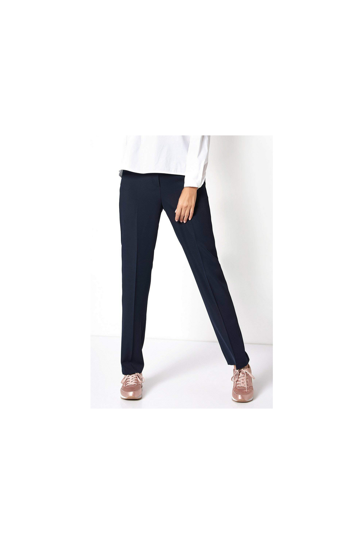 relaxed by TONI-Damen Jogginghose für Damen in blau 2