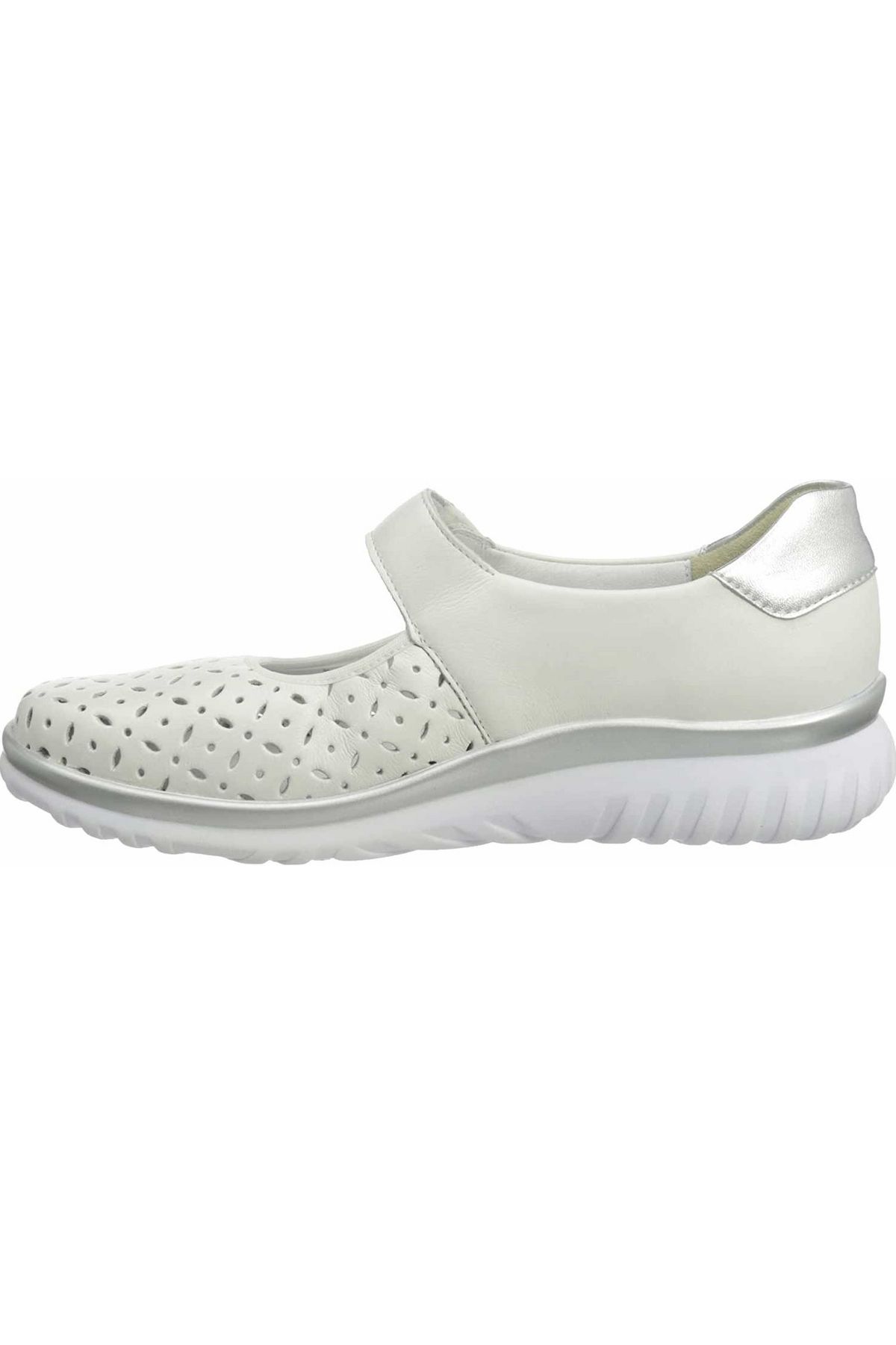 Semler-Komfort Slipper Für Damen In Weiß 2