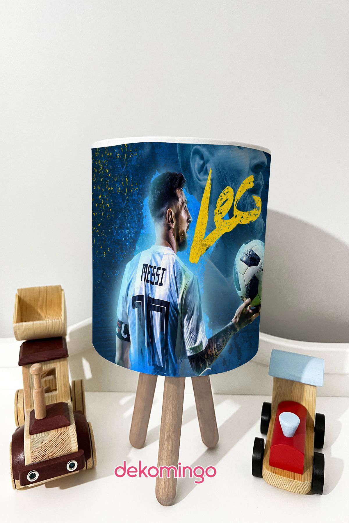 teknotrust LEO LİONEL MESSİ BEBEK VE ÇODUK ODASI ABAJUR