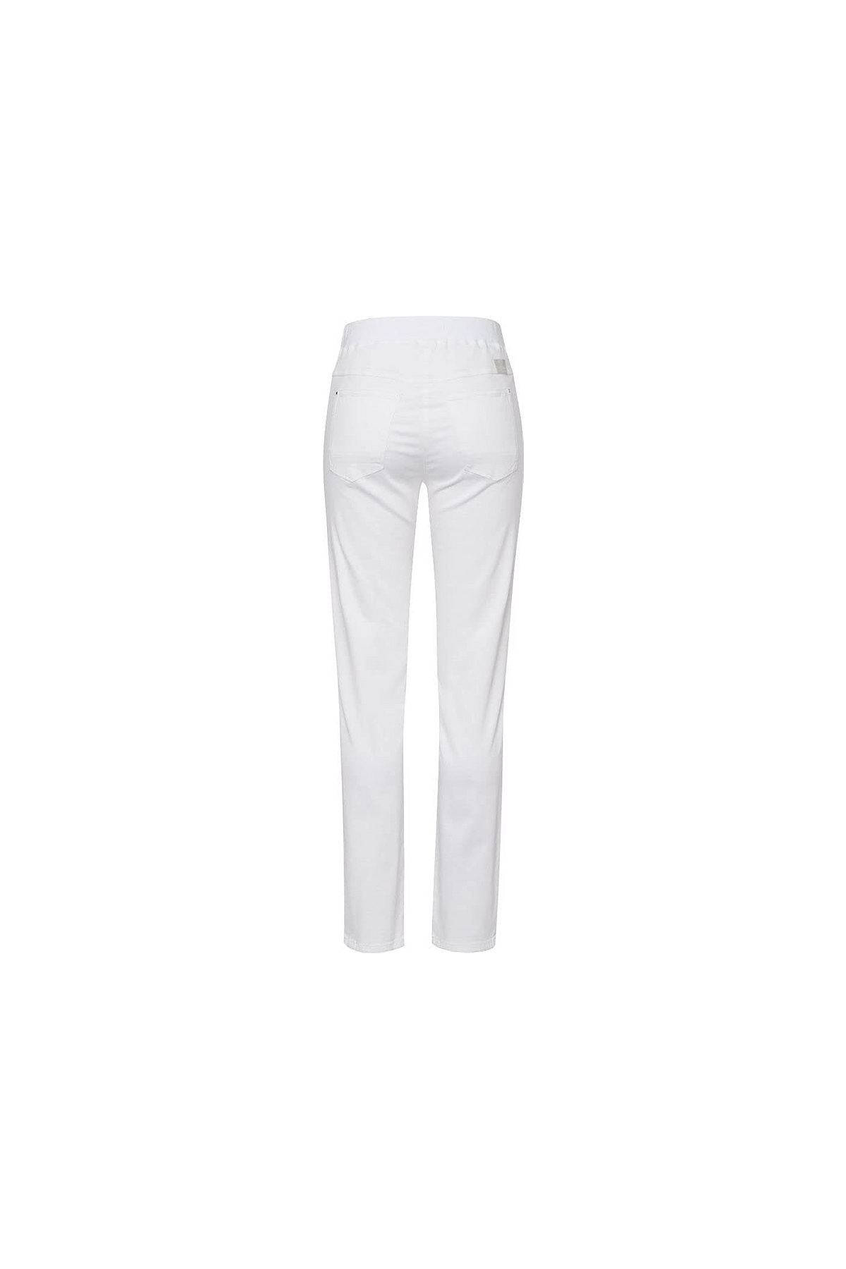 Brax-Stoffhose Für Damen In Weiß 2