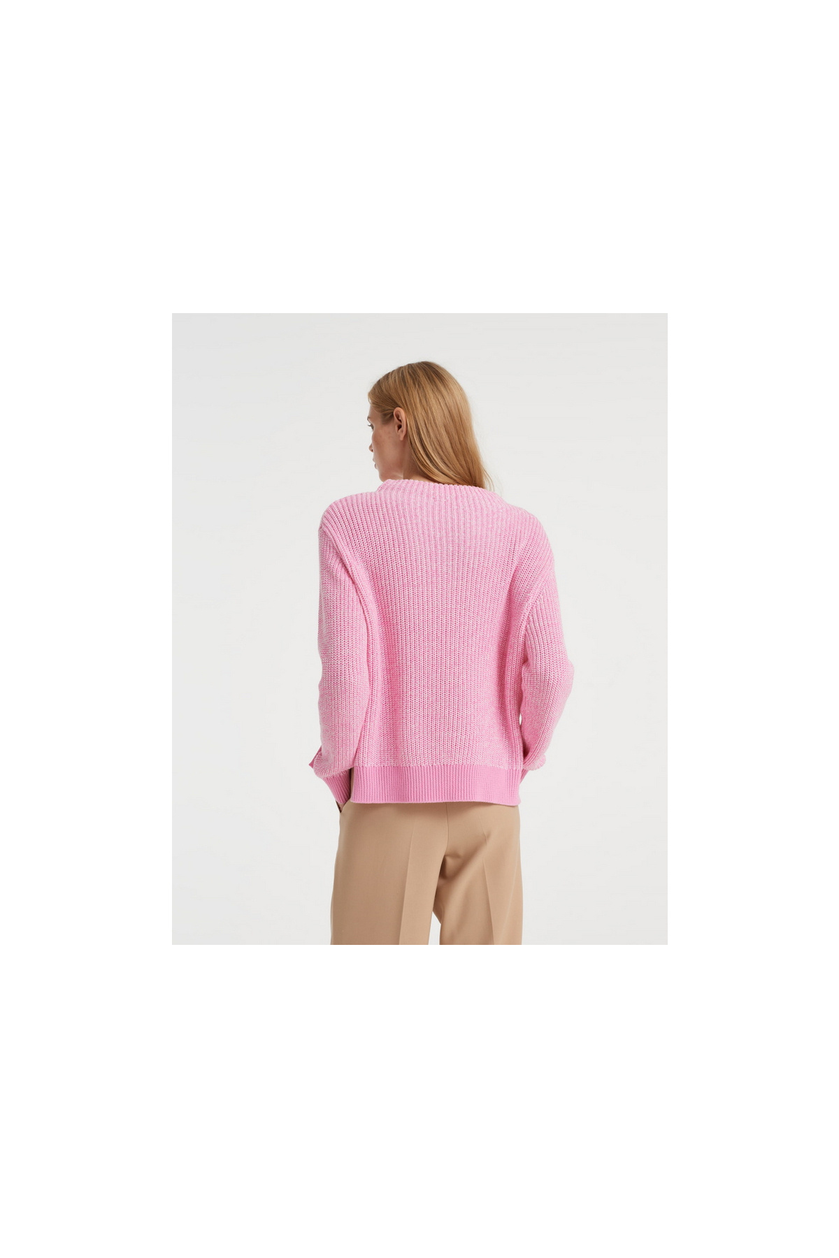 OPUS-Rollkragenpullover für Damen in unifarben 3