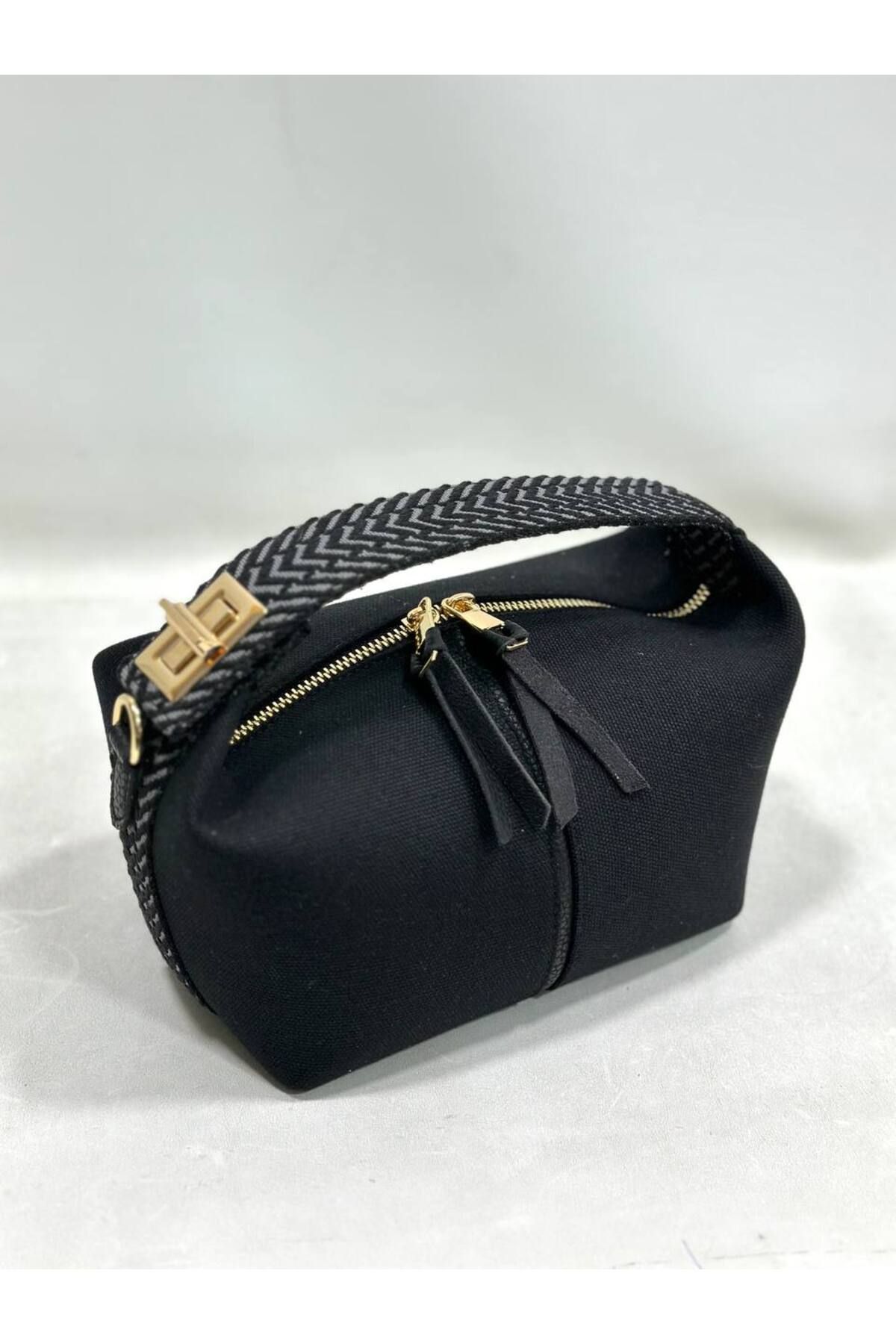 My Easy Shop Yazlık Keten Kadın Çanta Elde ve Omuzda
