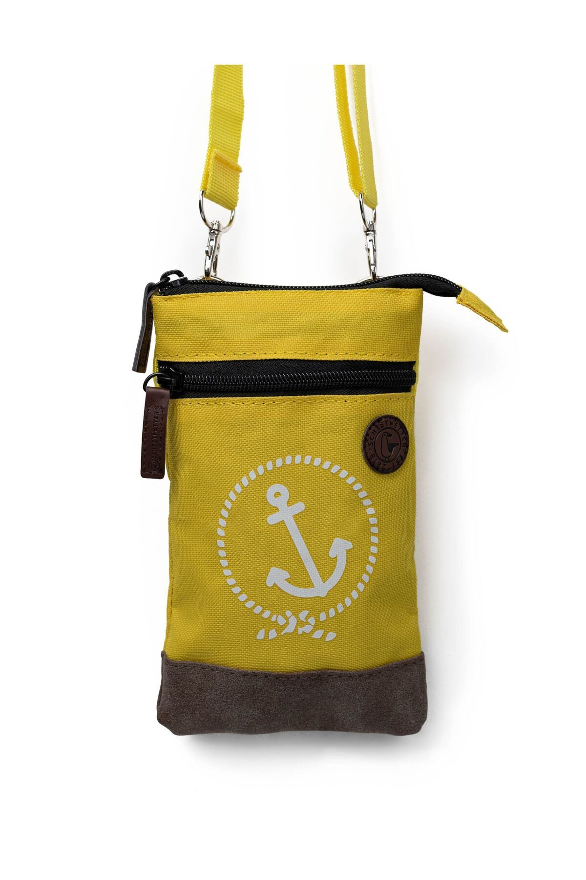 SCHIETWETTER-Messenger Bag "Ankerliebe" maritim, schick, robust 3
