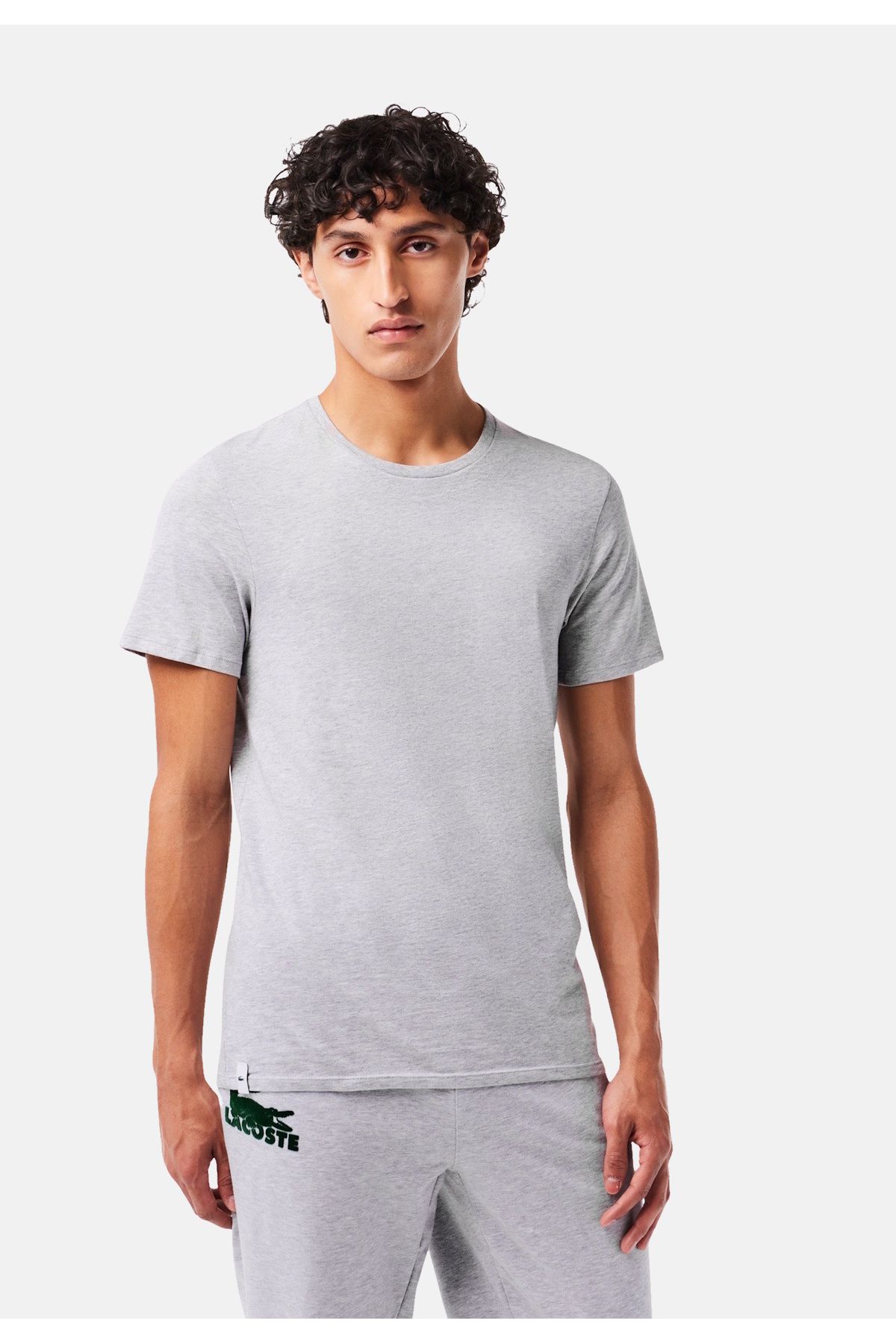 Lacoste-T-shirt Kurzarmshirt 3er-pack 4