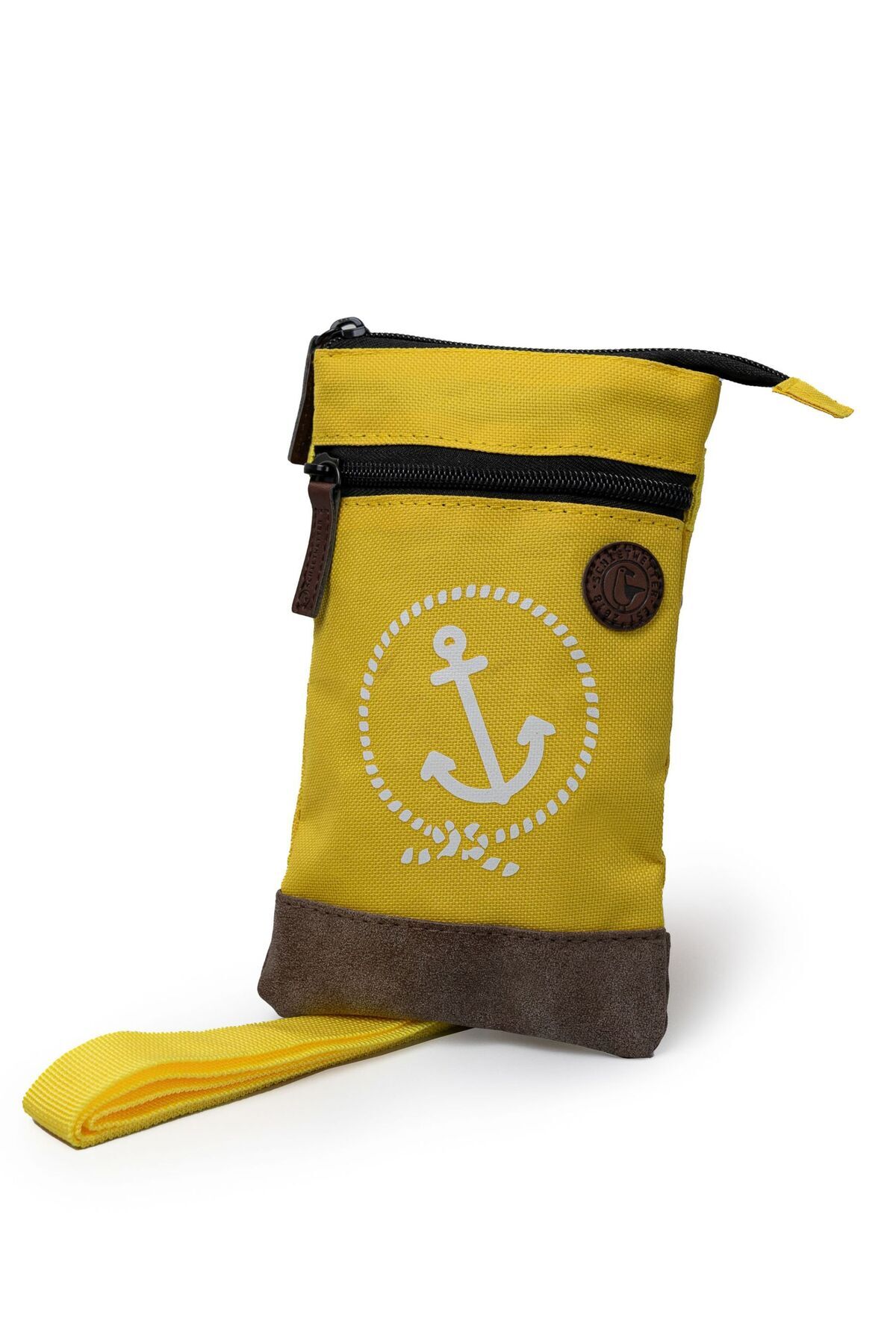 SCHIETWETTER-Messenger Bag "Ankerliebe" maritim, schick, robust 6