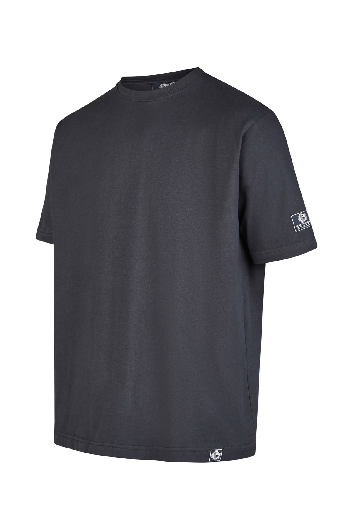 SCHIETWETTER-T-shirt "simon", Unifarben, Luftig 2