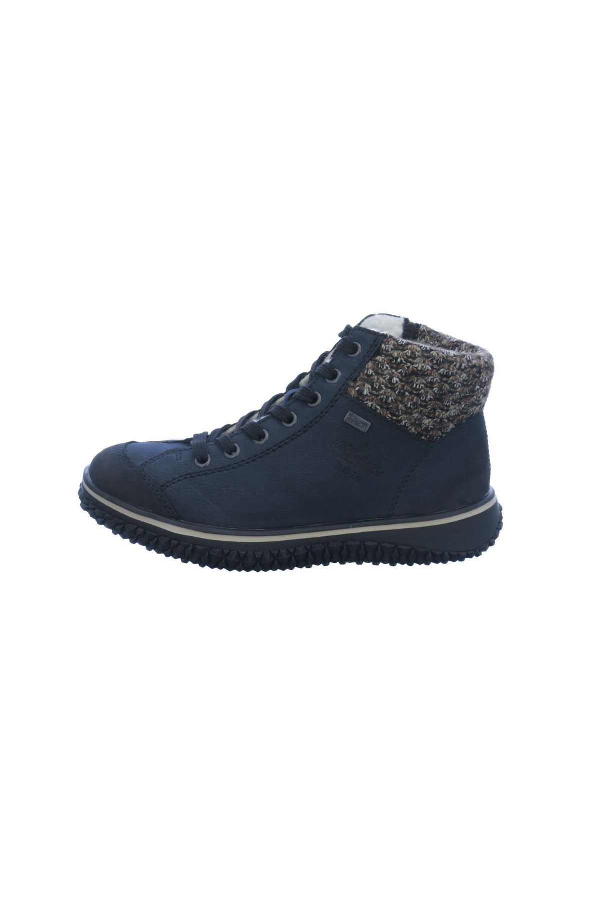 Rieker-Schnür-stiefeletten ’für Damen In Blau’ 2
