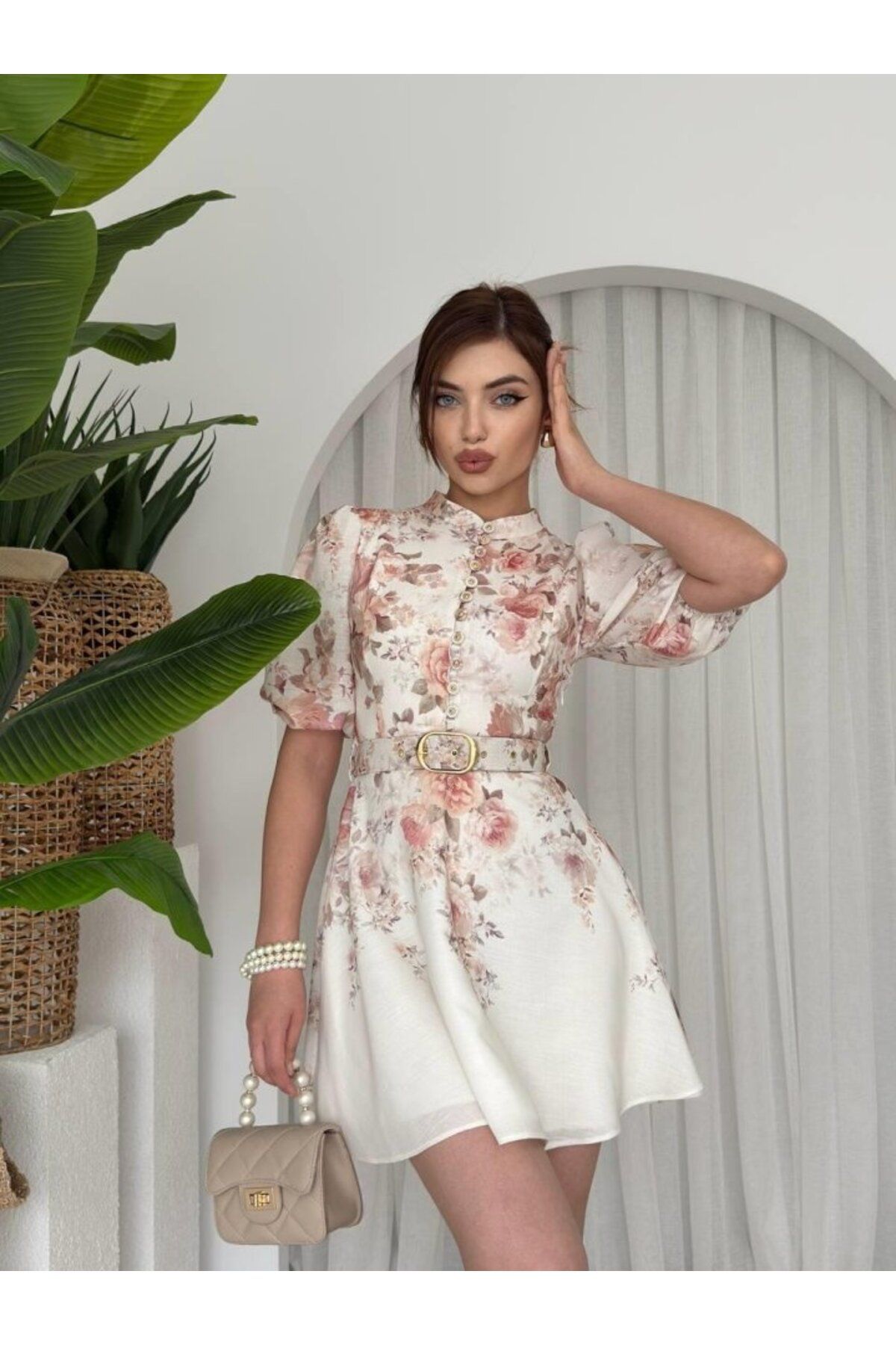 Simala-Pana Belt Dress 4