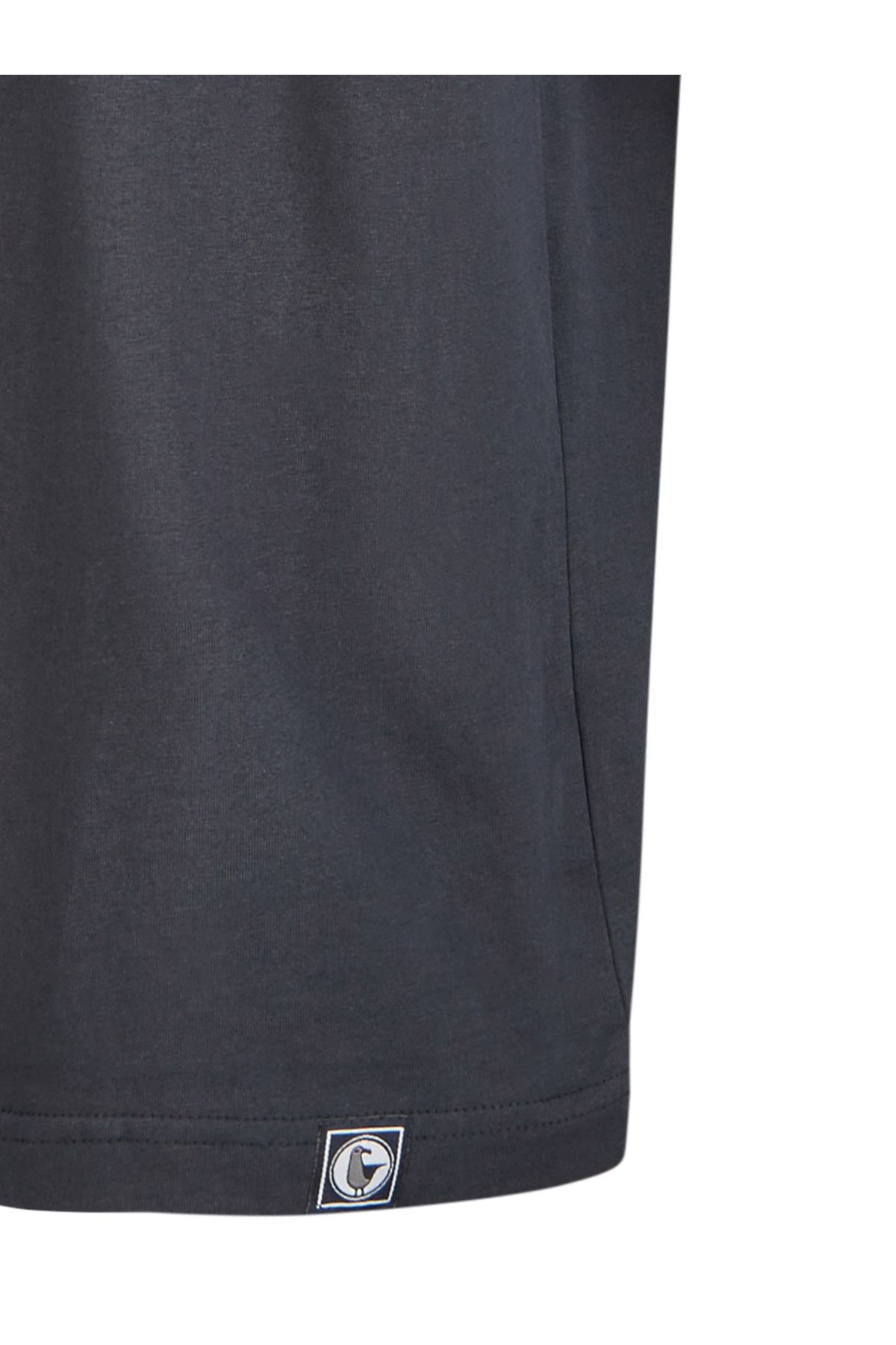 SCHIETWETTER-T-shirt "simon", Unifarben, Luftig 5