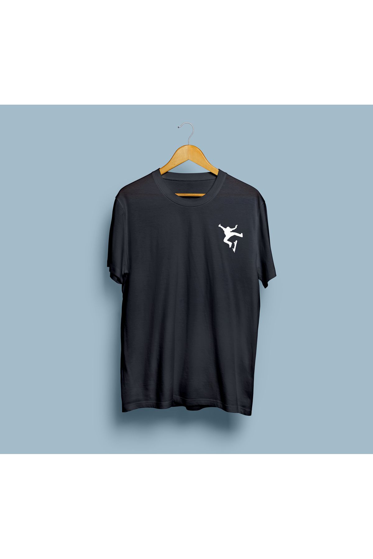 bahriyeli.jpeg Oversize Kaykay / SkateBoard Logolu Unisex T-shirt