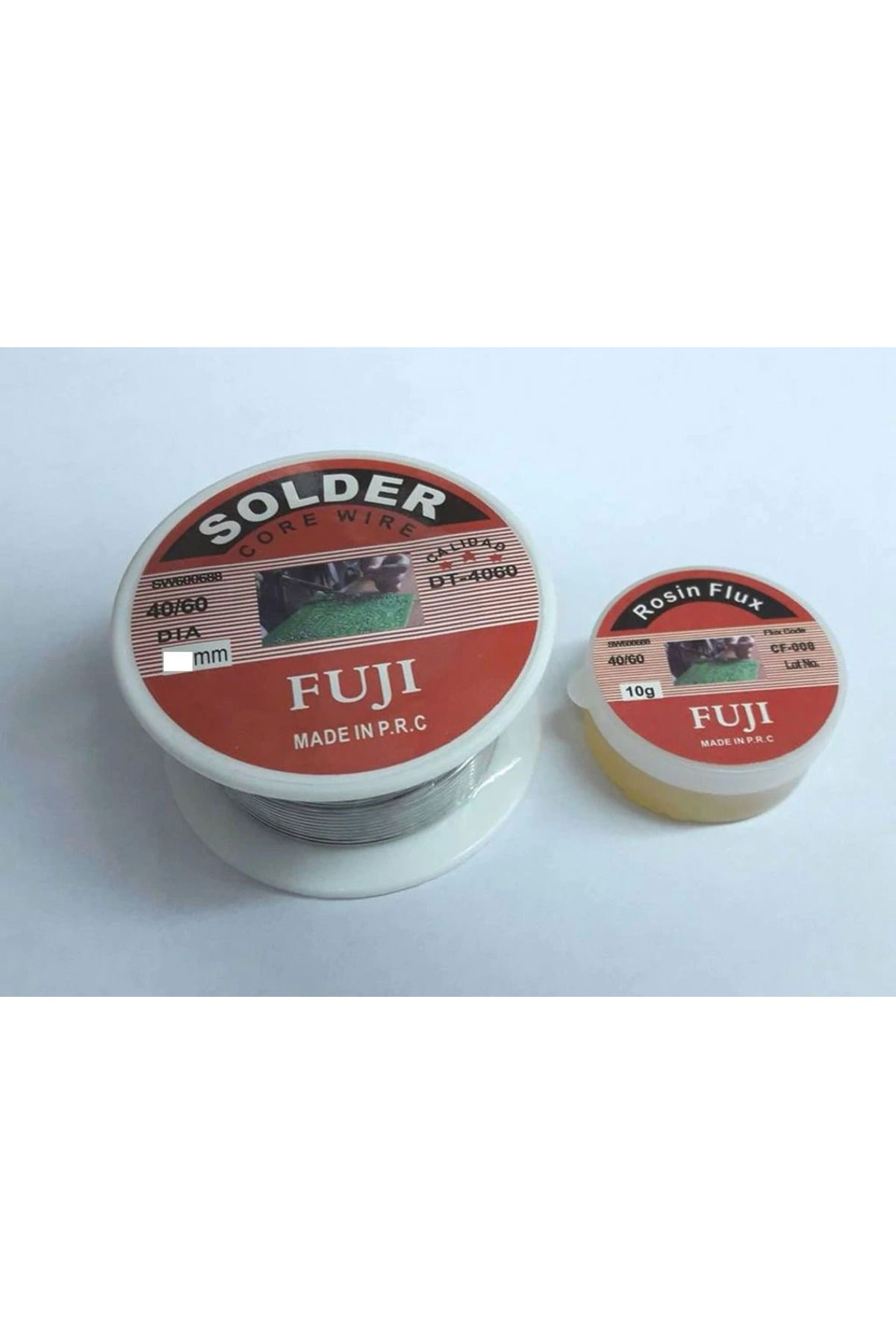 Easy Tedarik İşgör Solder Wire Lehim Teli Ve Pastası 2li Set