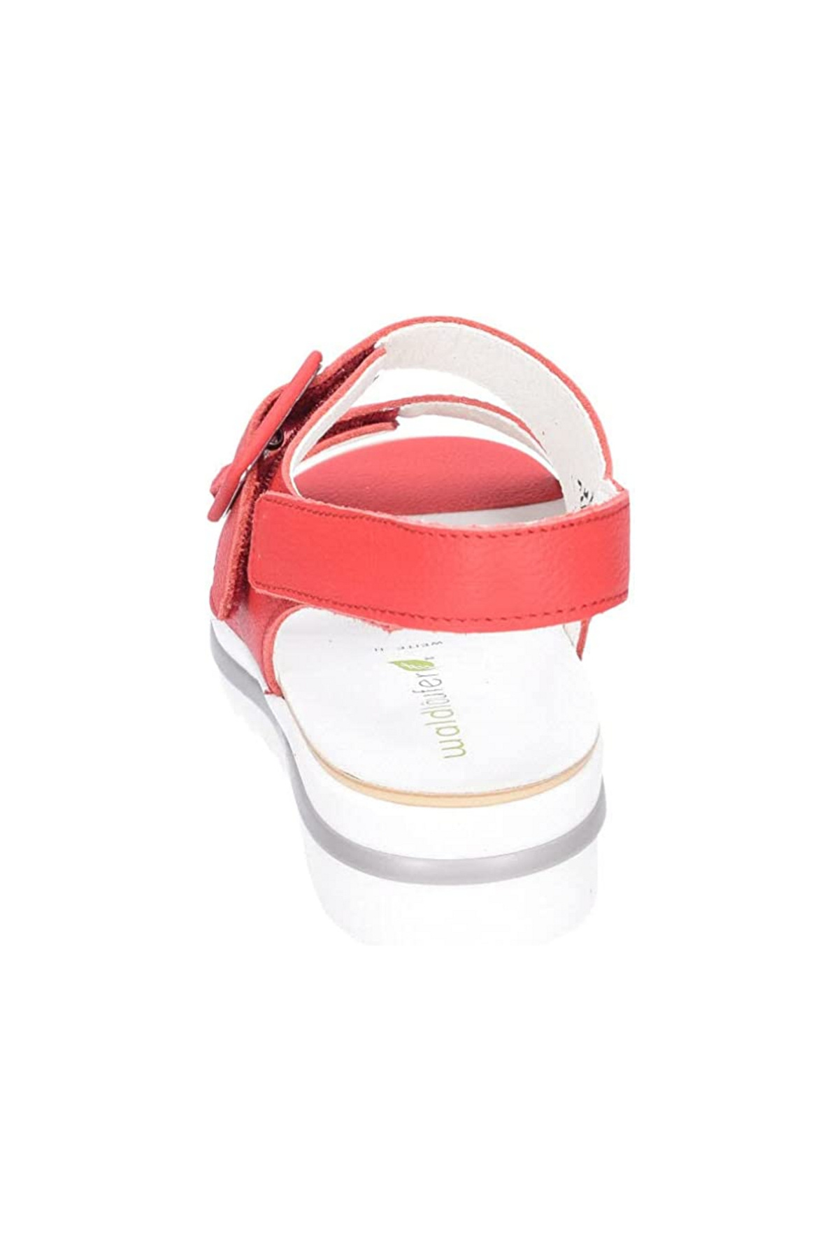 Waldläufer-Komfort Sandalen Für Damen In Rot 3