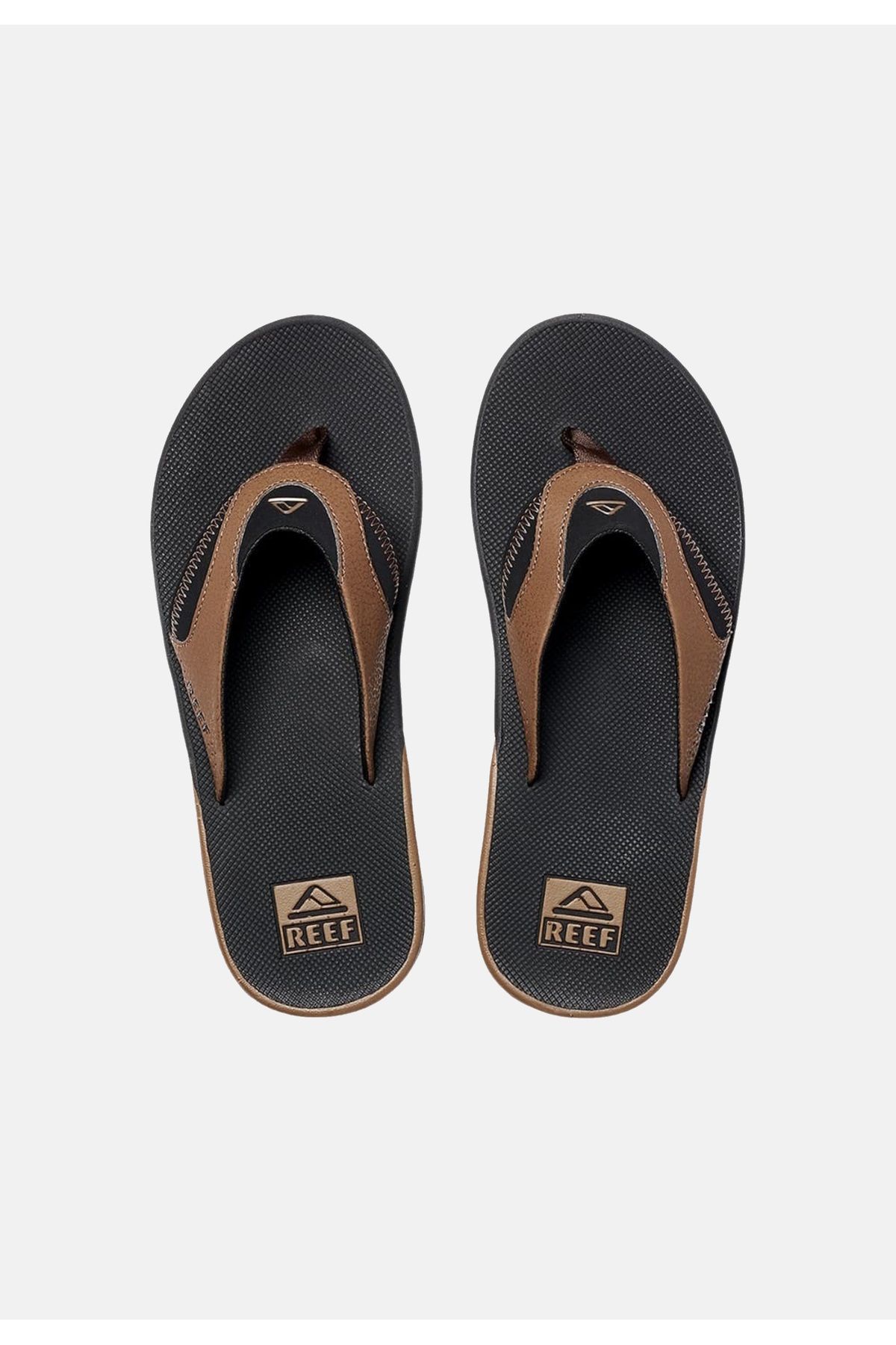 Reef-Sandalen Fanning Zehentrenner Mit Veganen Lederriemen Und Flaschenöffner 2