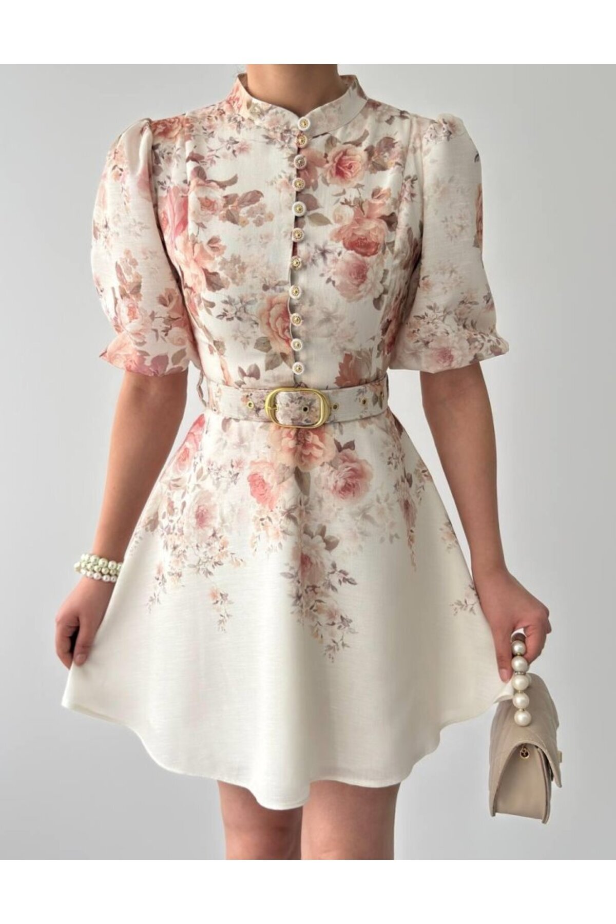 Simala-Pana Belt Dress 2