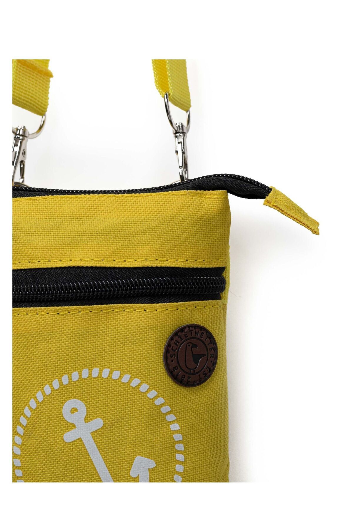 SCHIETWETTER-Messenger Bag "Ankerliebe" maritim, schick, robust 4