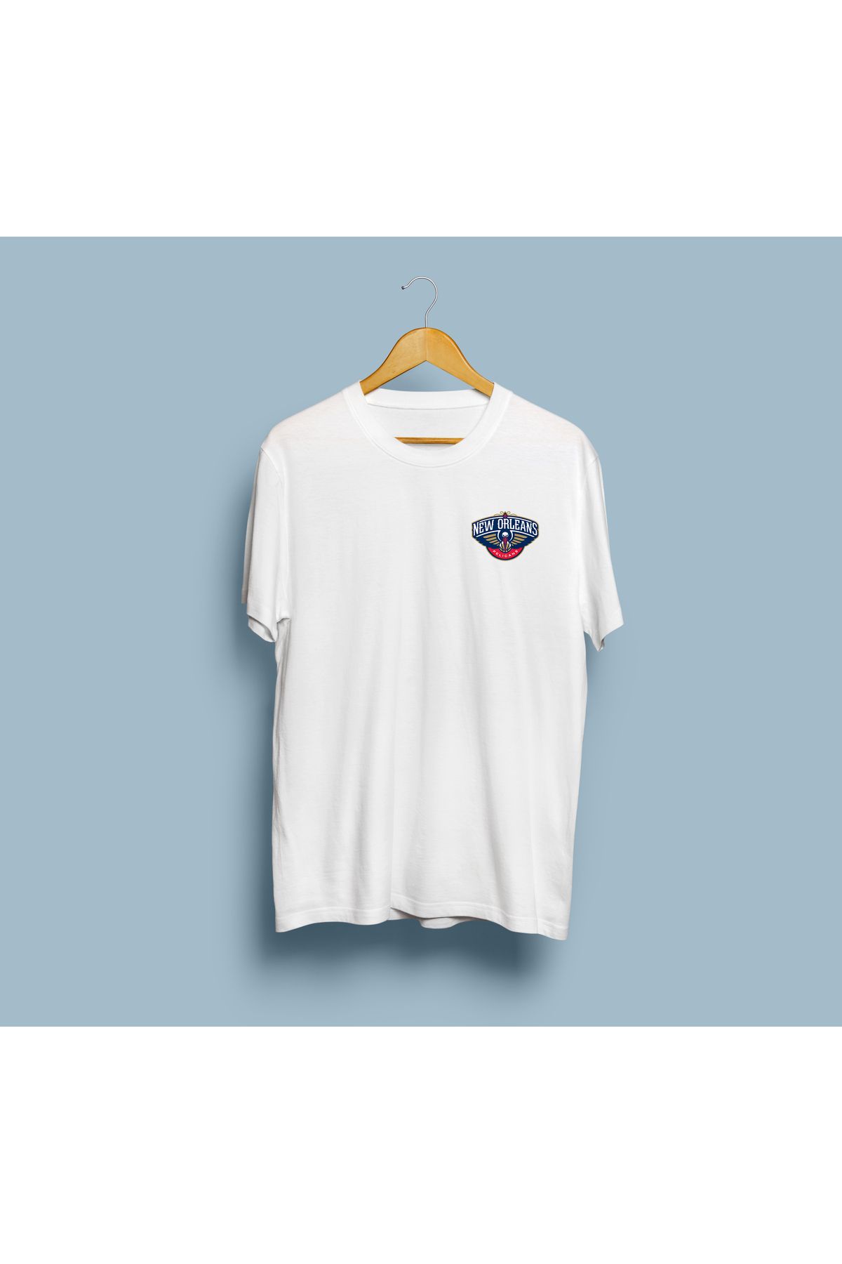 bahriyeli.jpeg Oversize New Orleans Pelicans Cep tasarım unisex T-shirt