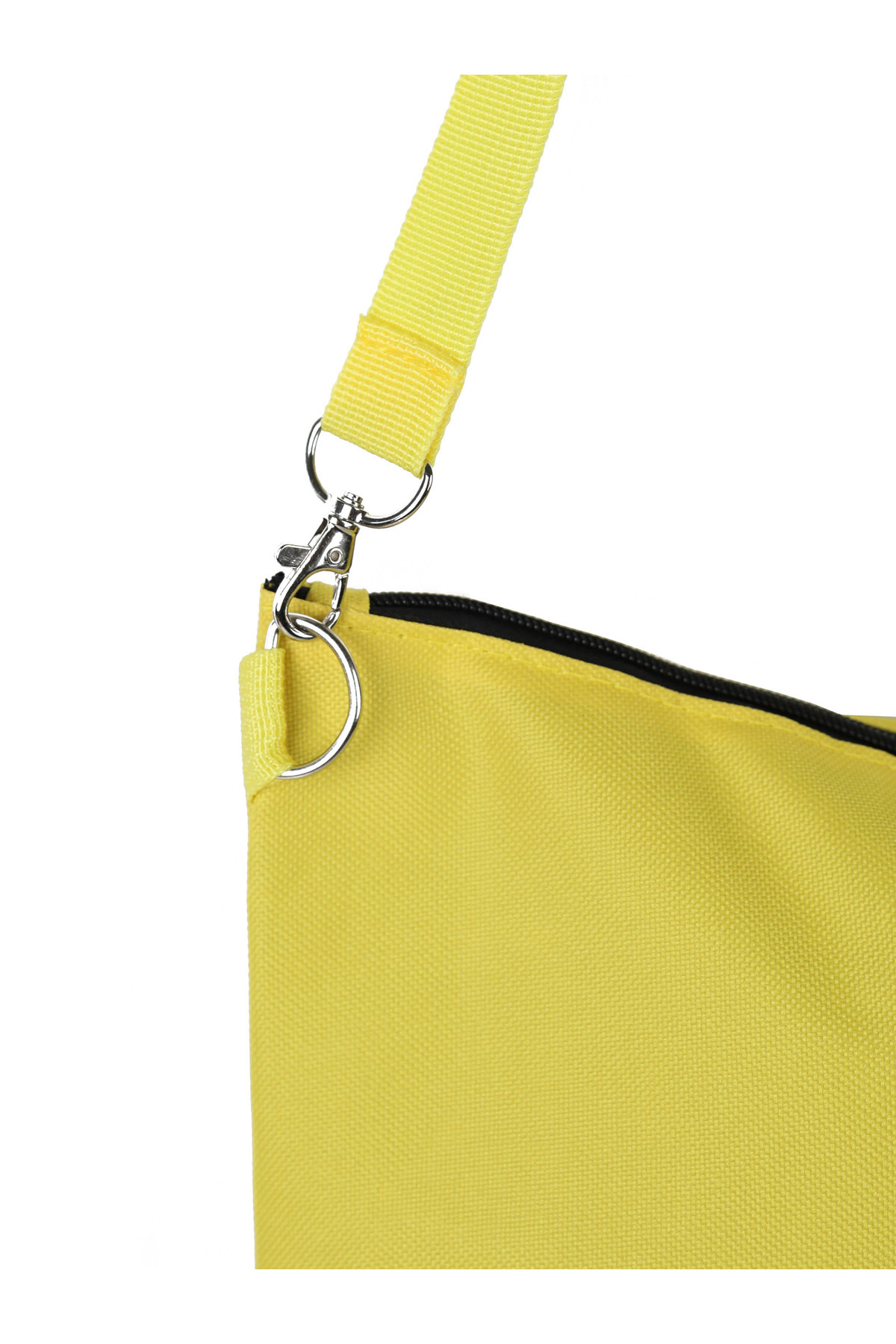 SCHIETWETTER-Umhängetasche Nylon "Schietwetter", Lederimitat, verstellbarer Gurt, mit Reißverschluss 8