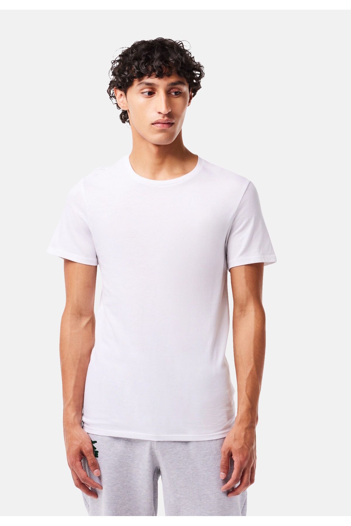 Lacoste-T-shirt Kurzarmshirt 3er-pack 5