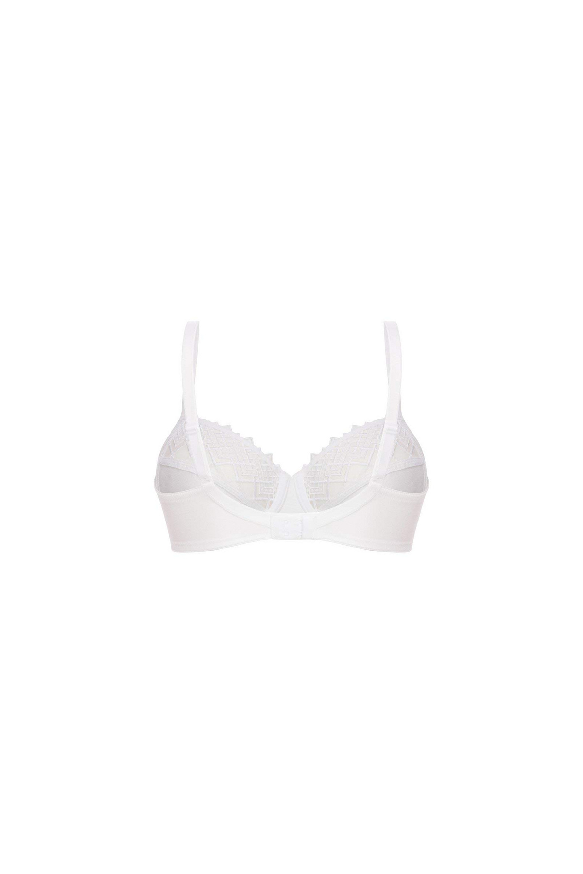 Felina-Schalen BH für Damen in weiß 3