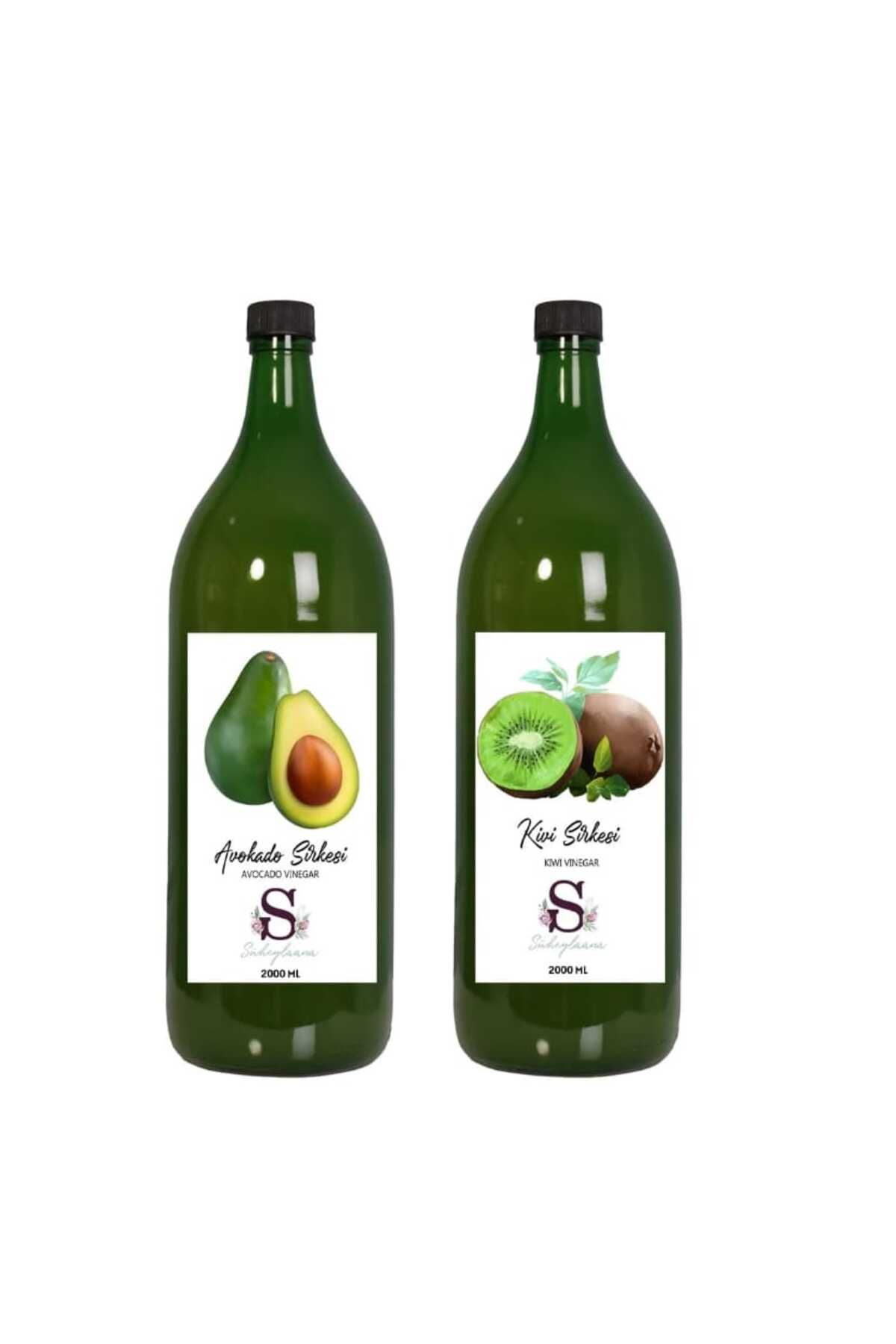 Süheylaana Doğal Avokado Sirkesi 2000 Ml - Doğal Kivi Sirkesi 2000 Ml