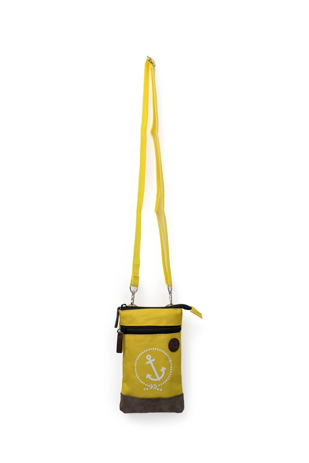 SCHIETWETTER-Messenger Bag "Ankerliebe" maritim, schick, robust 1