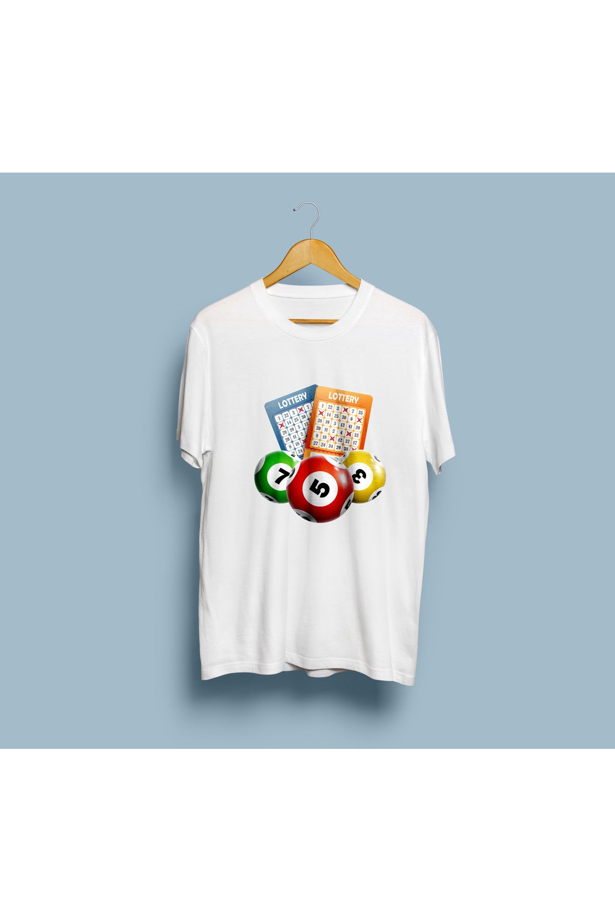 bahriyeli.jpeg Oversize Lottery / Loto kumar oyunu unisex T-shirt