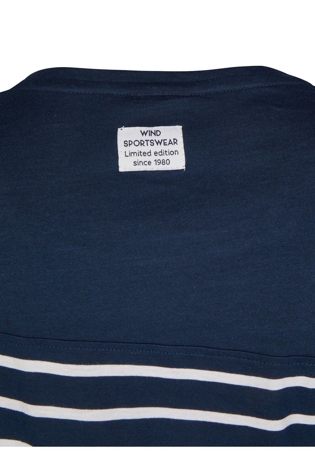 wind sportswear-Maritimes Strandkleid Gestreift, Knielang, Maritim 5