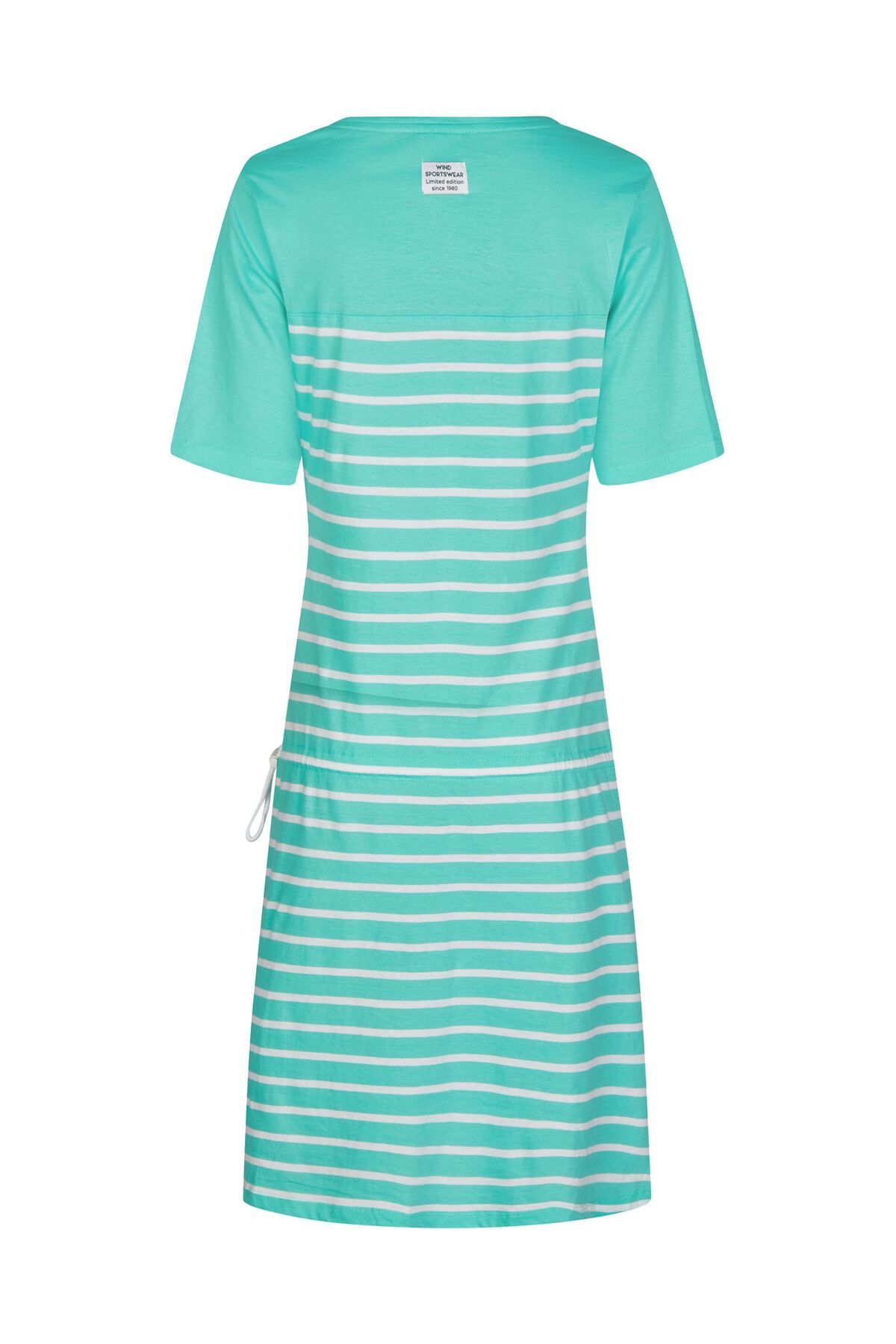 wind sportswear-Maritimes Strandkleid Gestreift, Knielang, Maritim 2