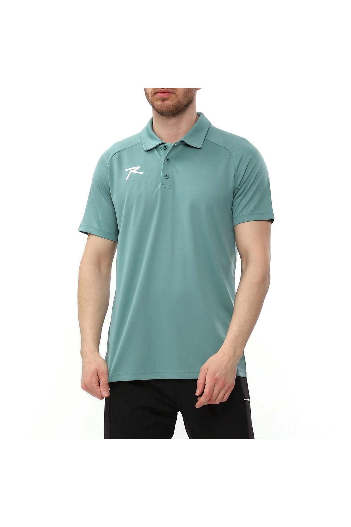 raru Unisex Polo T-Shirt CERES YEŞİL