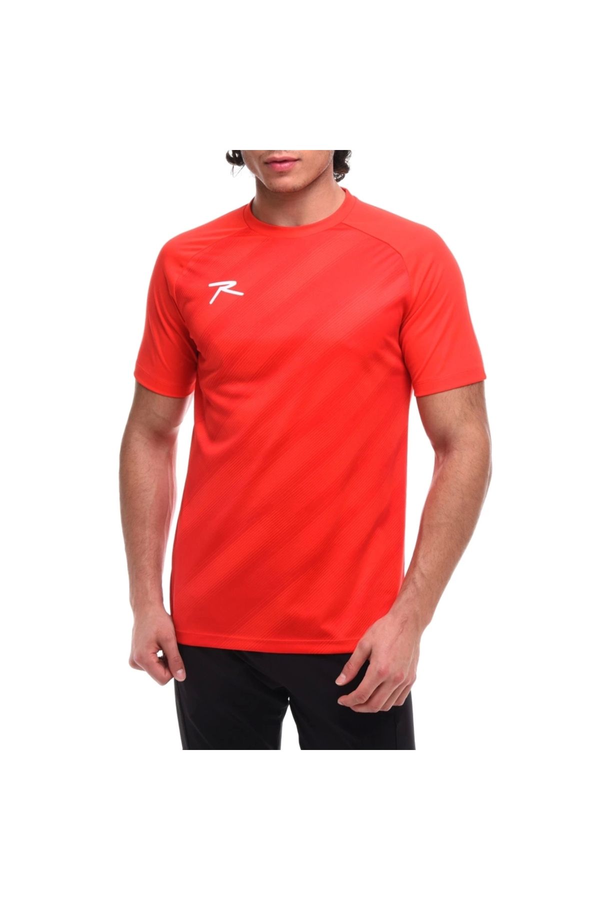raru Unisex T-Shirt CALX KIRMIZI