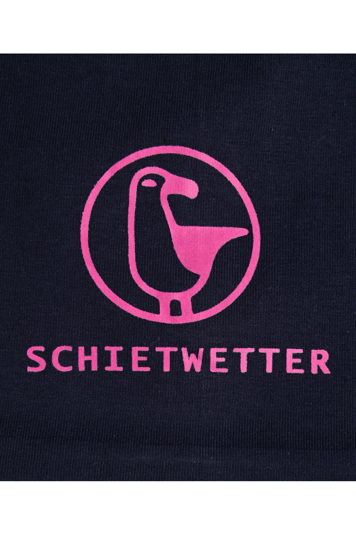 SCHIETWETTER-Beanie mit Print Möwe stretch, warm, einfarbig 3