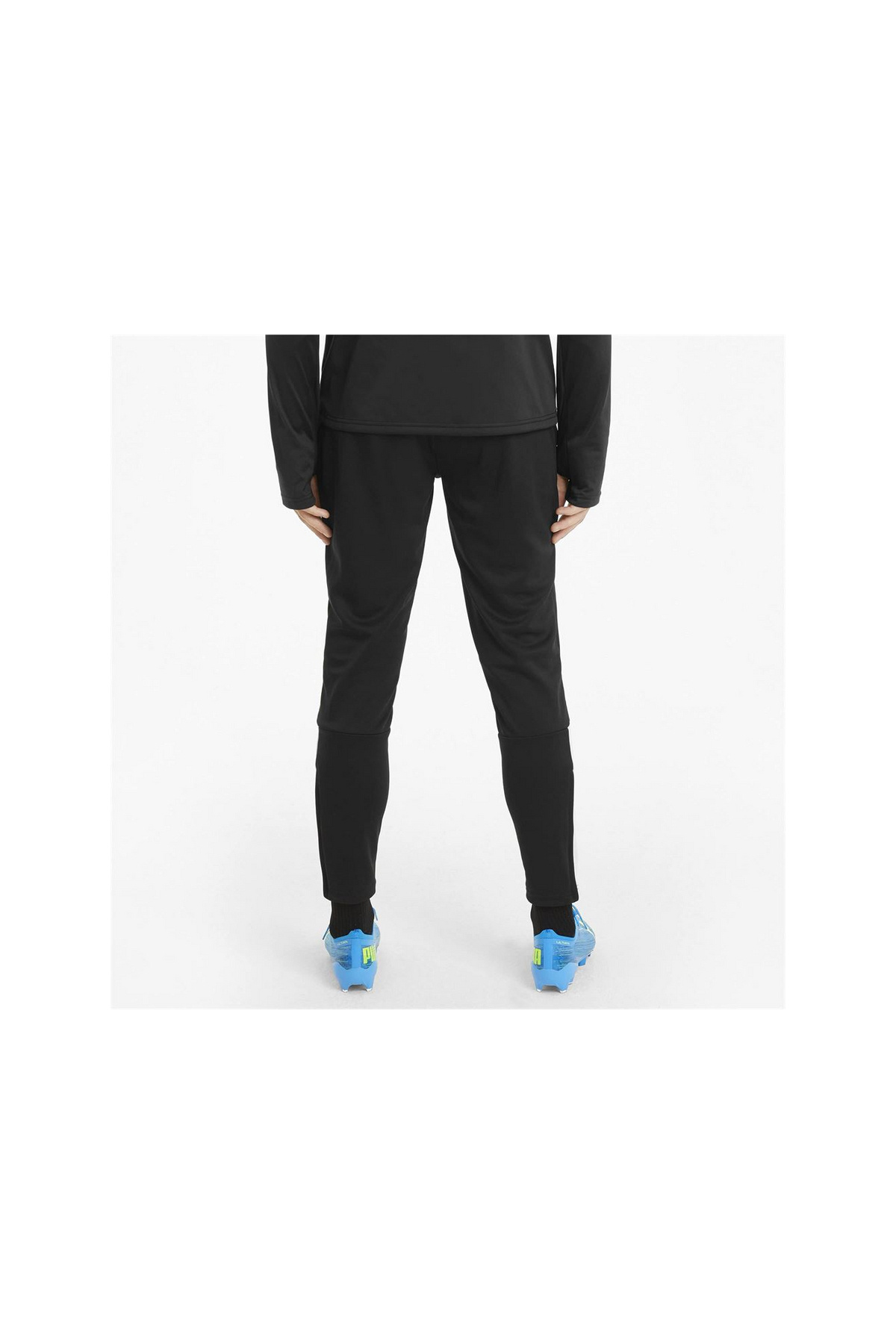 Puma-Teamliga Trainingshose Herren Fußball Training Jogginghose65724203 Schwarz 2