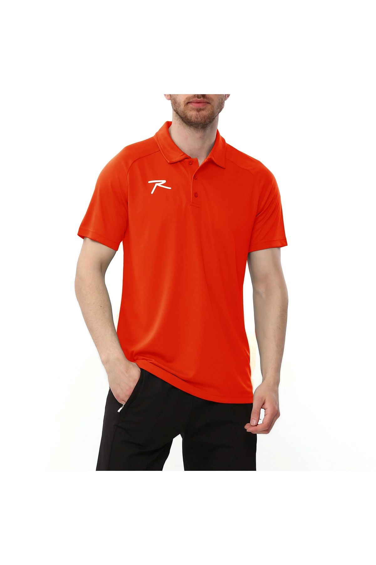 raru Unisex Polo T-Shirt CERES ORANJ