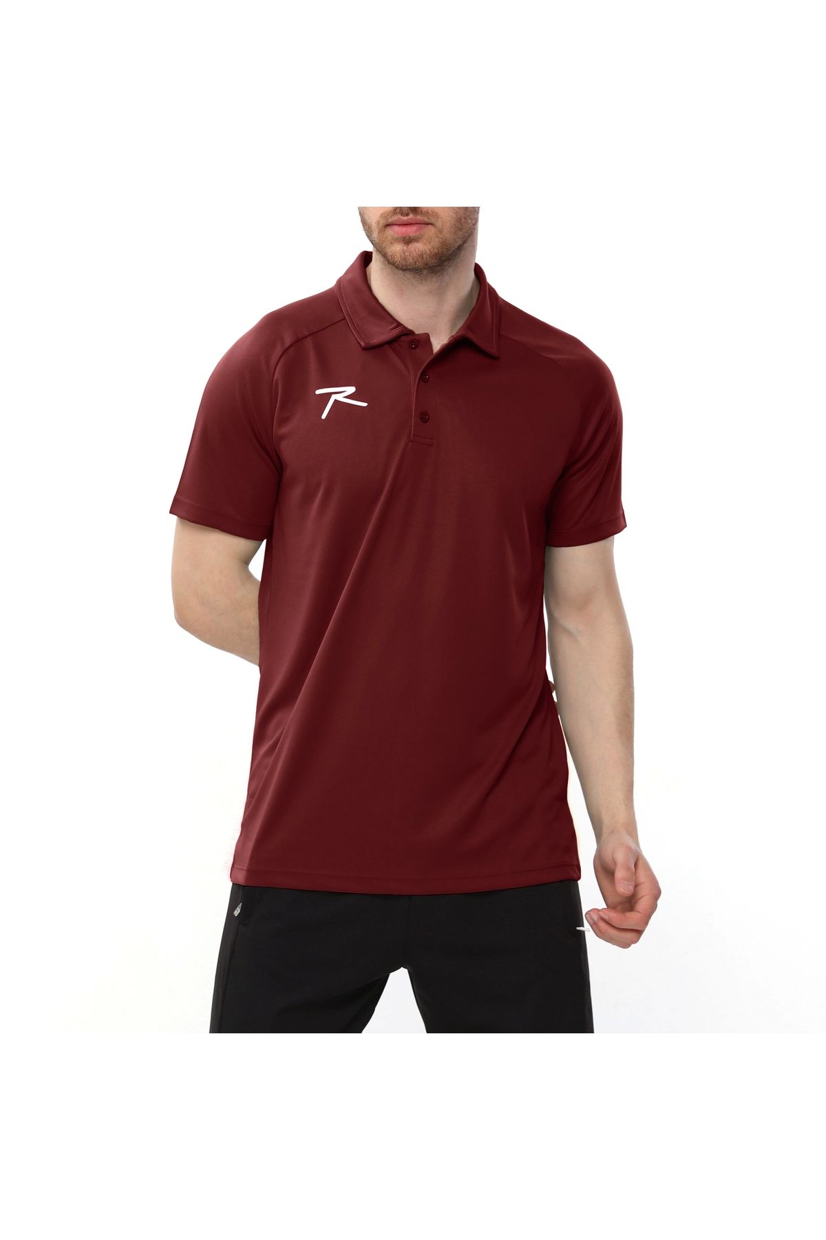 raru Unisex Polo T-Shirt CERES BORDO