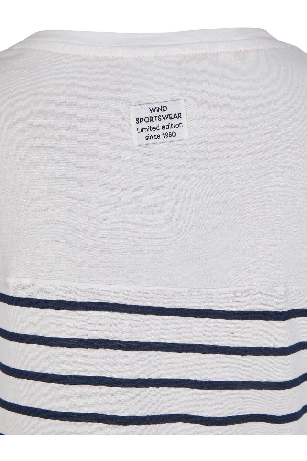 wind sportswear-Maritimes Strandkleid Gestreift, Knielang, Maritim 5