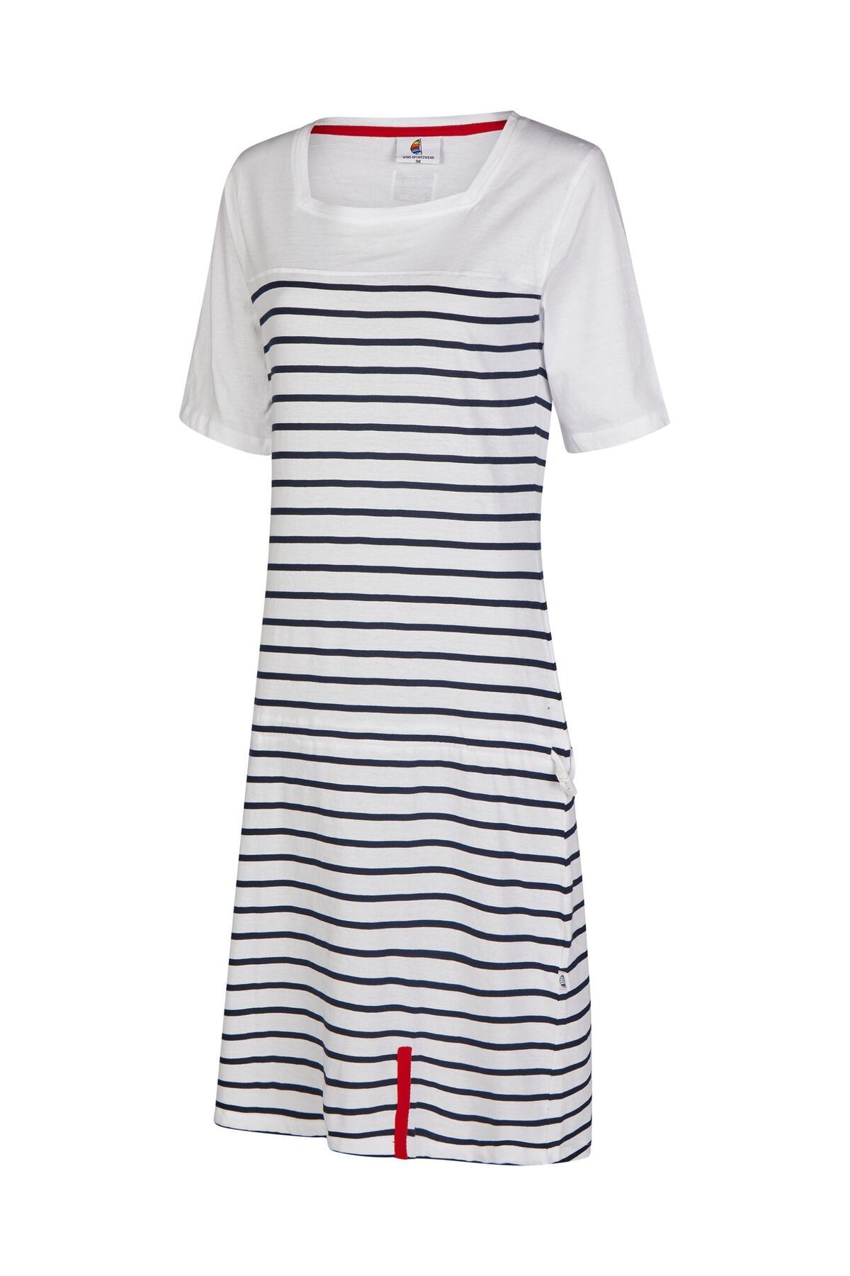 wind sportswear-Maritimes Strandkleid Gestreift, Knielang, Maritim 3