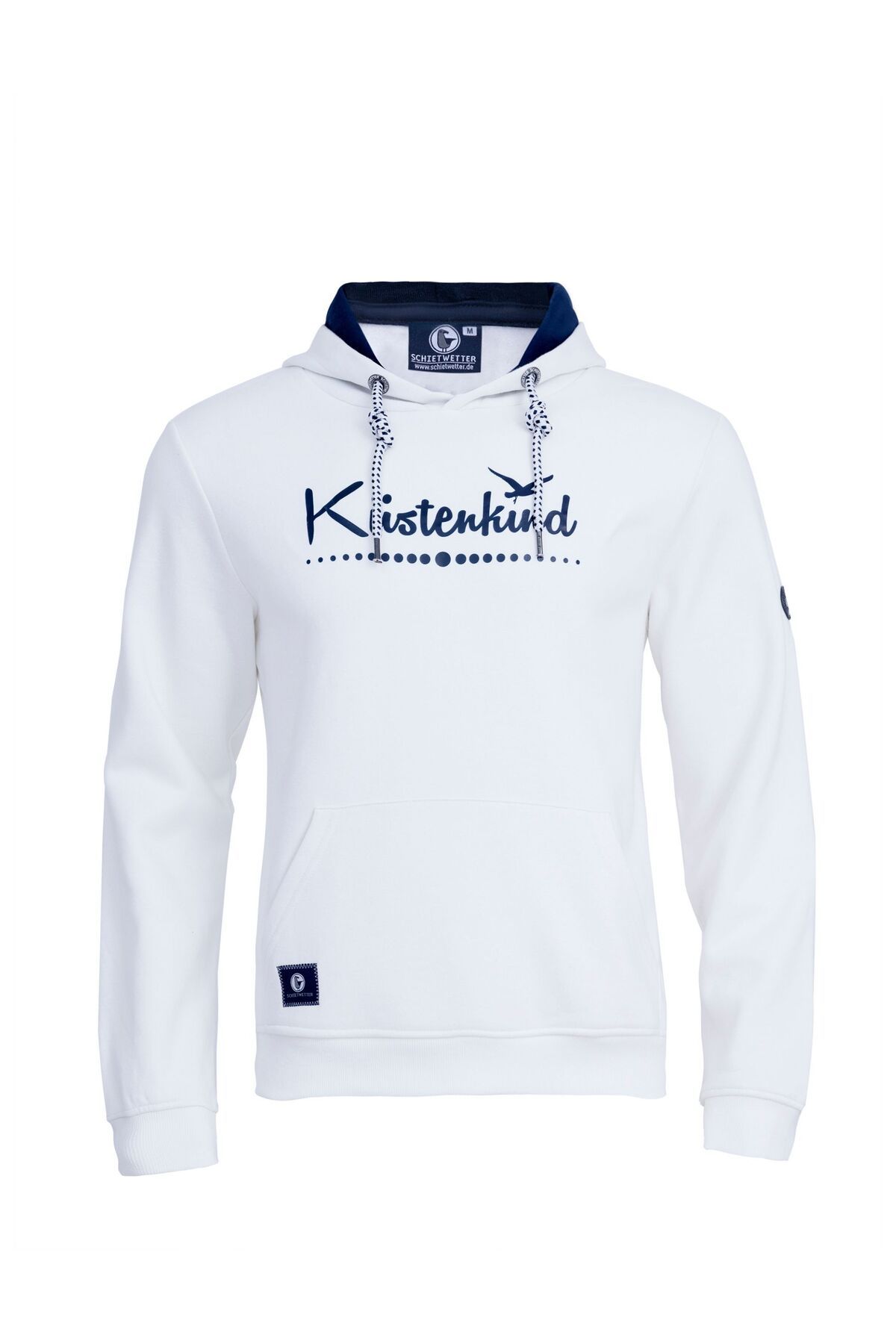 SCHIETWETTER-Hoodie "küstenkind" 1