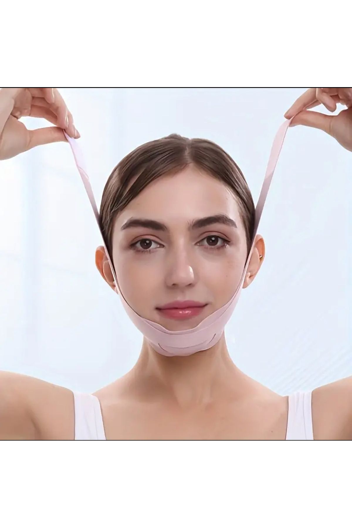 İNCEYAŞAM Yüz Korsesi | Çene ve Gıdı Toplayıcı Band | Nefes Alabilir Yüz Kaldırma Kemeri Liposuction Korse