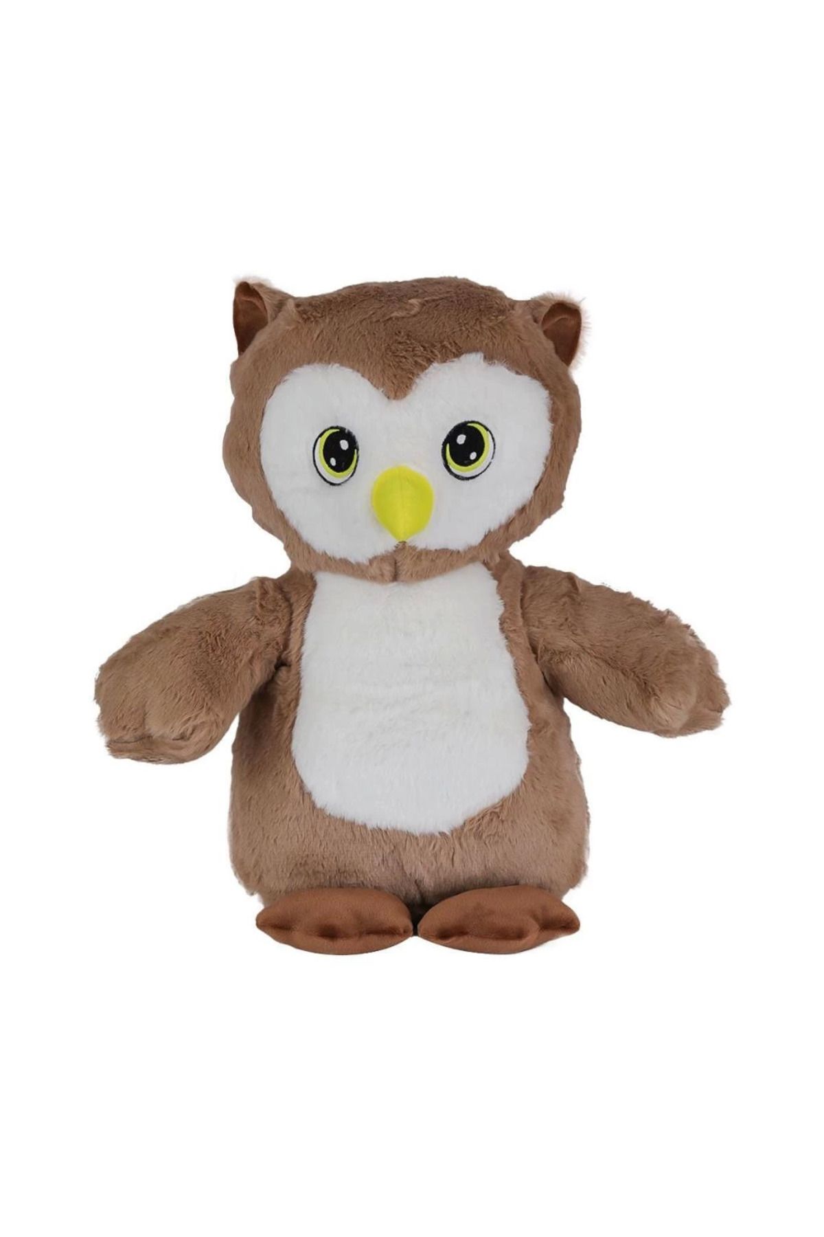 robotrend Büyük Camel Baykuş Peluş Çocuklar İçin Yumuşak Ve Eğlenceli Baykuş Peluşu