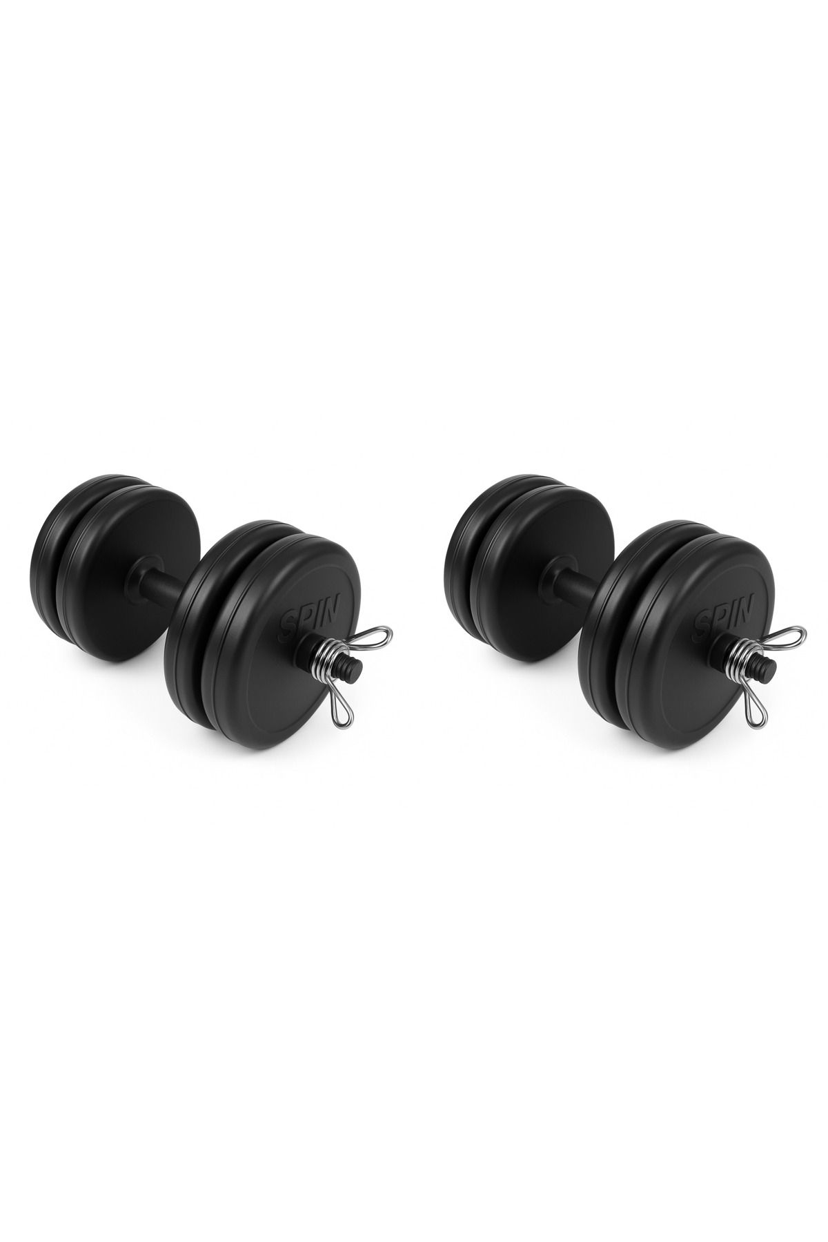 AYAZ SPORT 24 KG HALTER SETİ VE DAMBIL SETİ AĞIRLIK ÇALIŞMASI