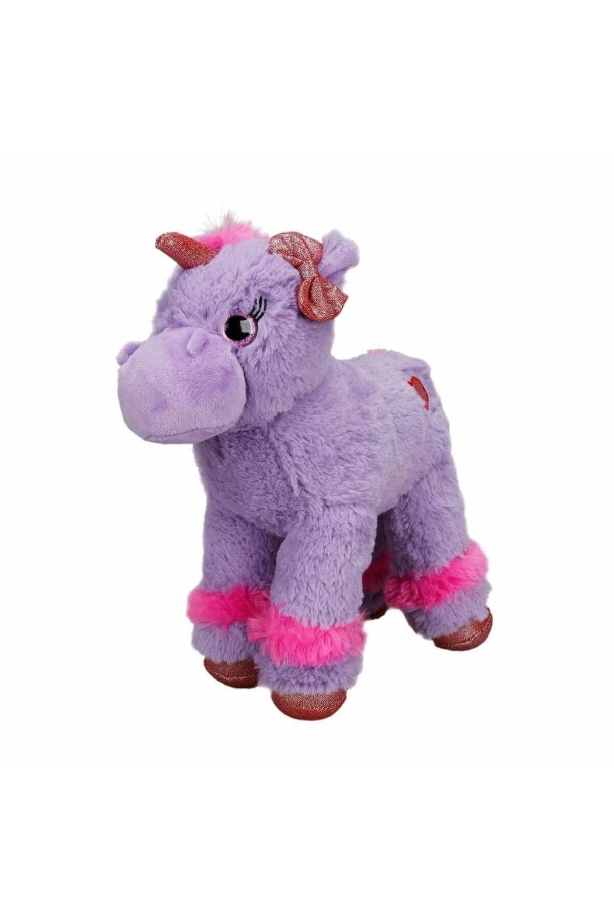 robotrend 1511 Renkli Peluş At 28 Cm
