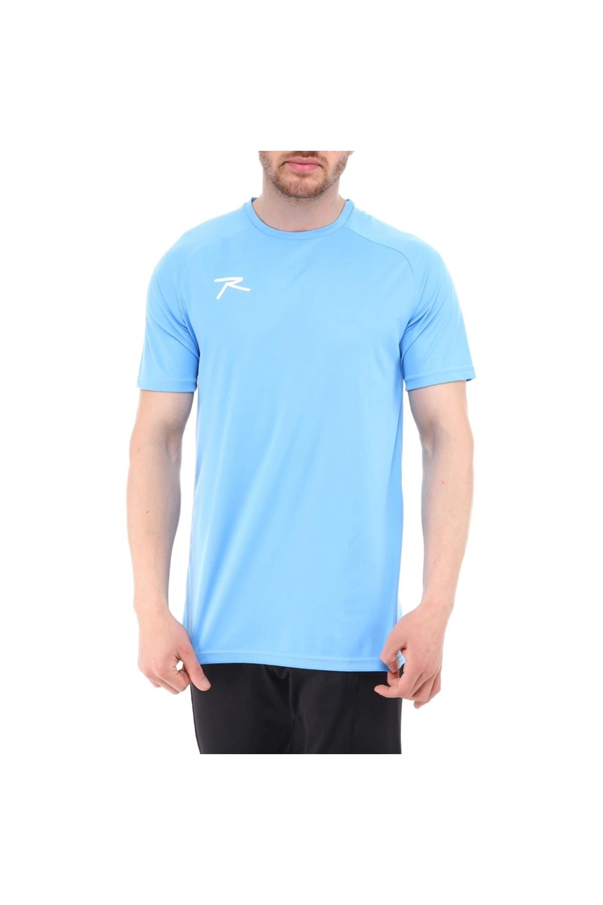 raru Teamswear Basic T-Shirt SIRCA MAVİ