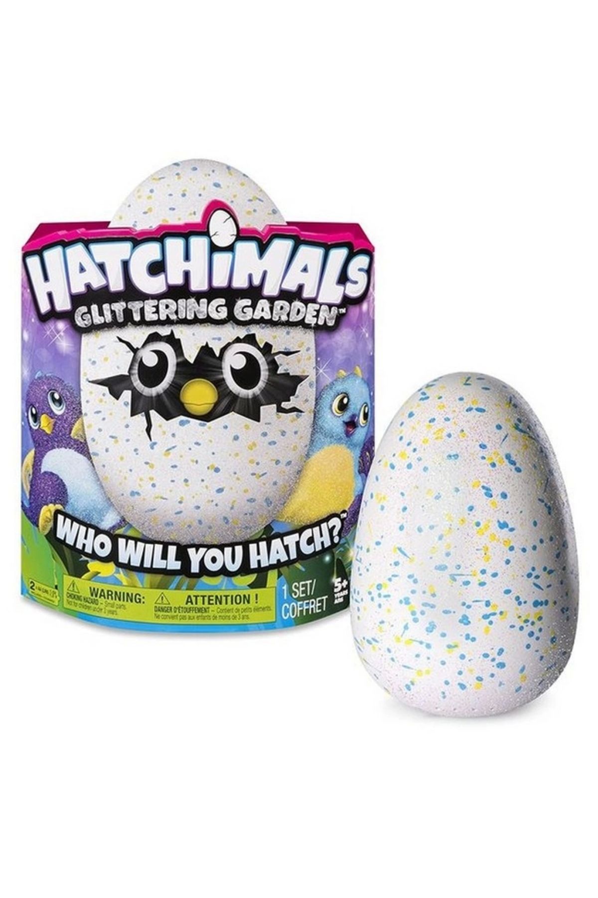 Eng Nessiworld Hatchimals Peluş Simli Draggle