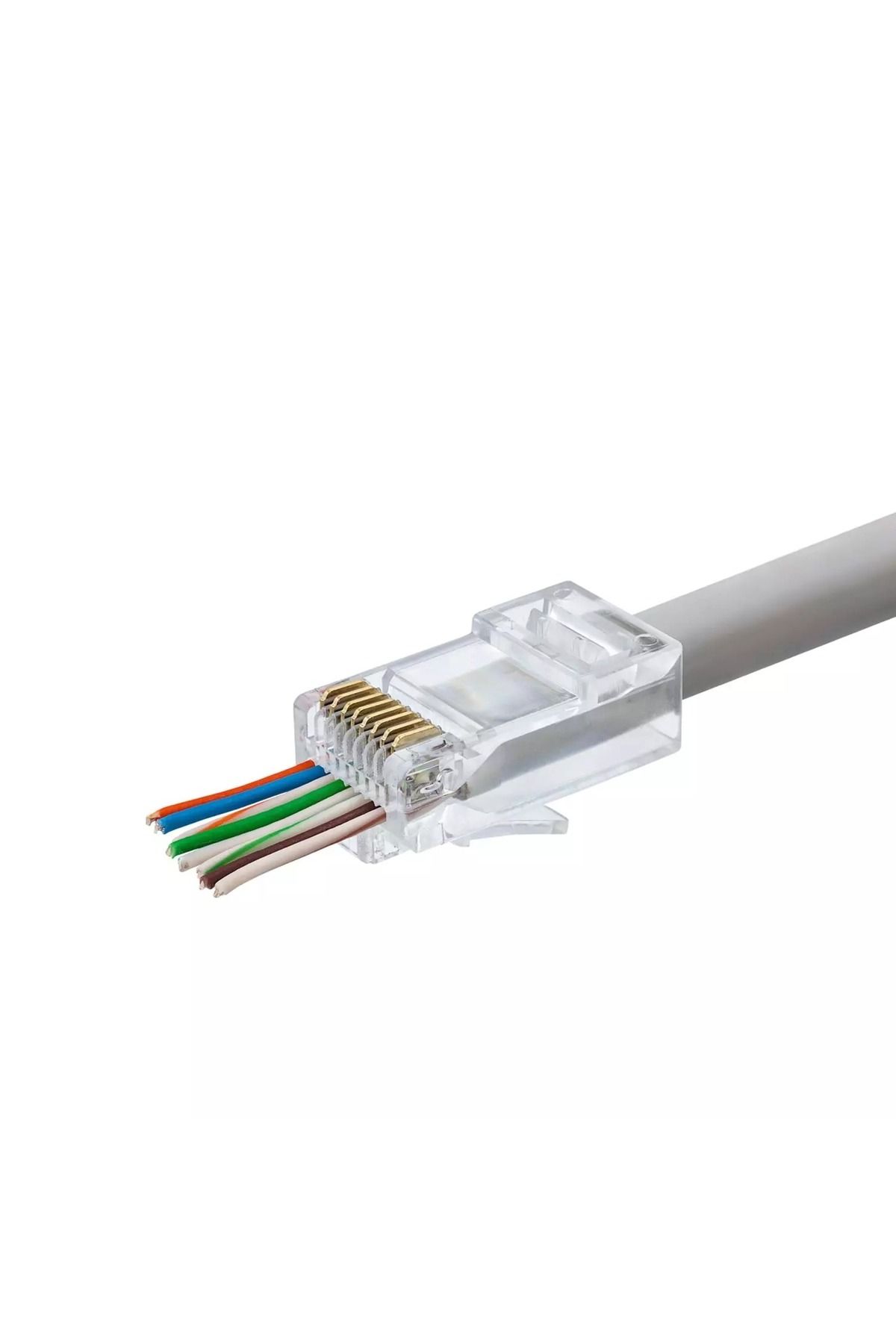Skygo CAT 6 EZ RJ45 Konnektör 100 Lü Paket