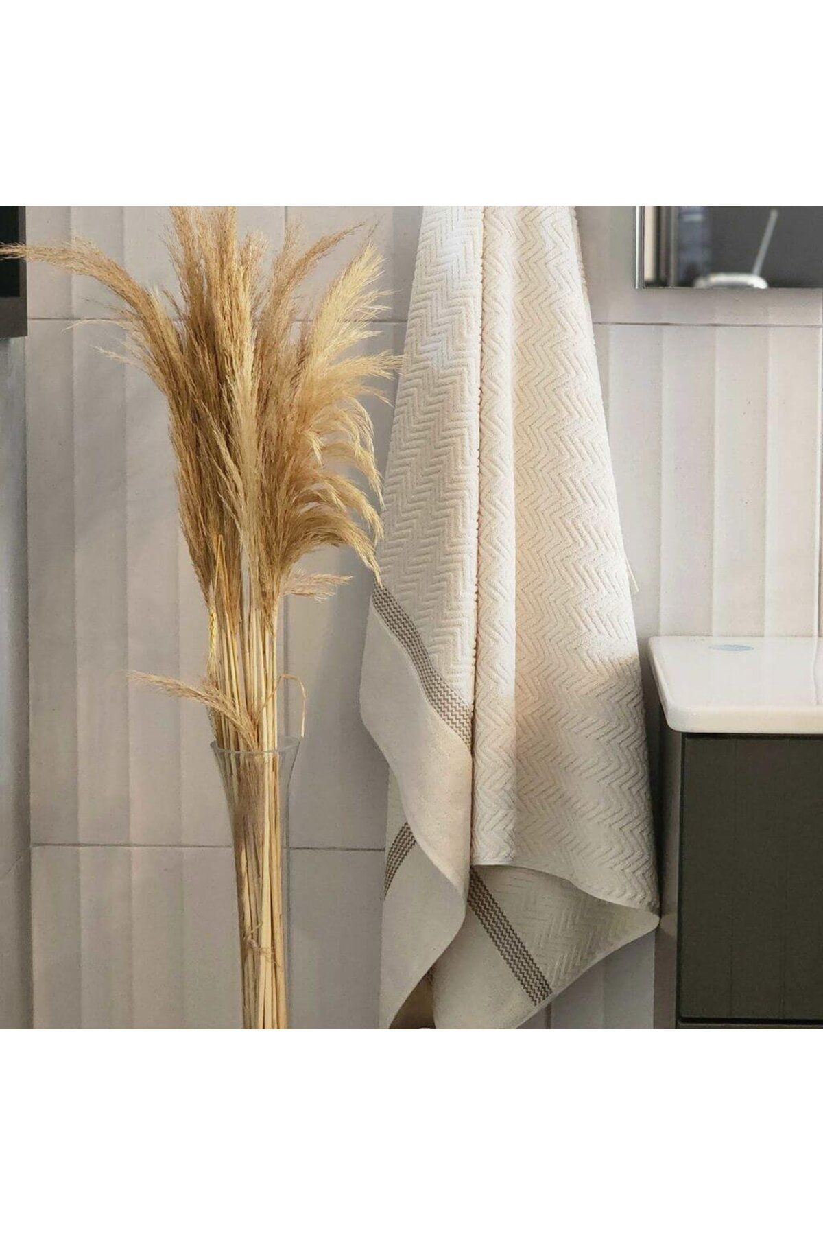 Alesta Home Pamuklu Banyo Havlusu 70x140 cm HVL038